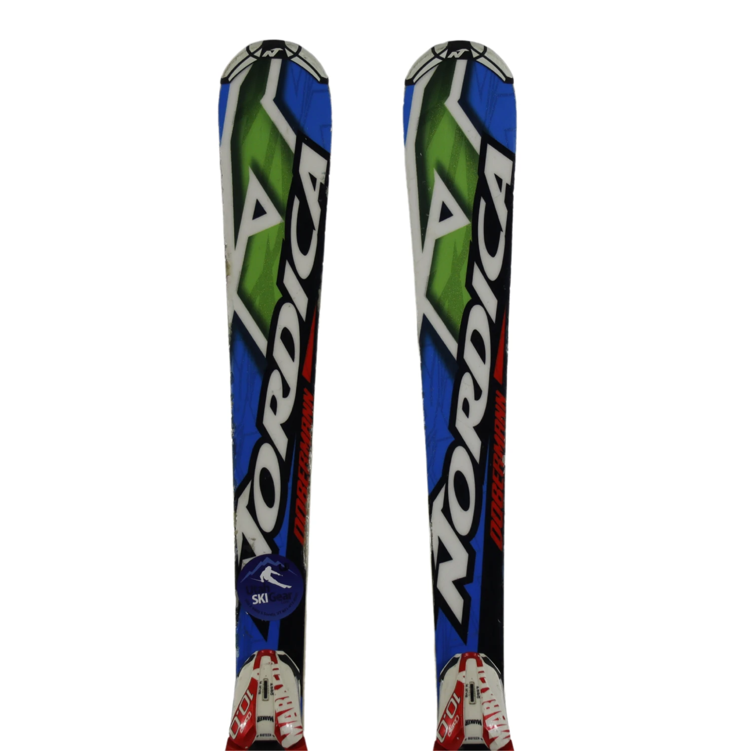 Nordica Dobermann SL Jr 143cm + Marker Comp 10 Binding - USED - Image 3