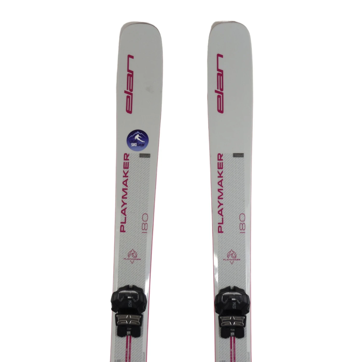 Elan Playmaker 101 180cm + Attack14 Bindings - 2024- USED - Image 3