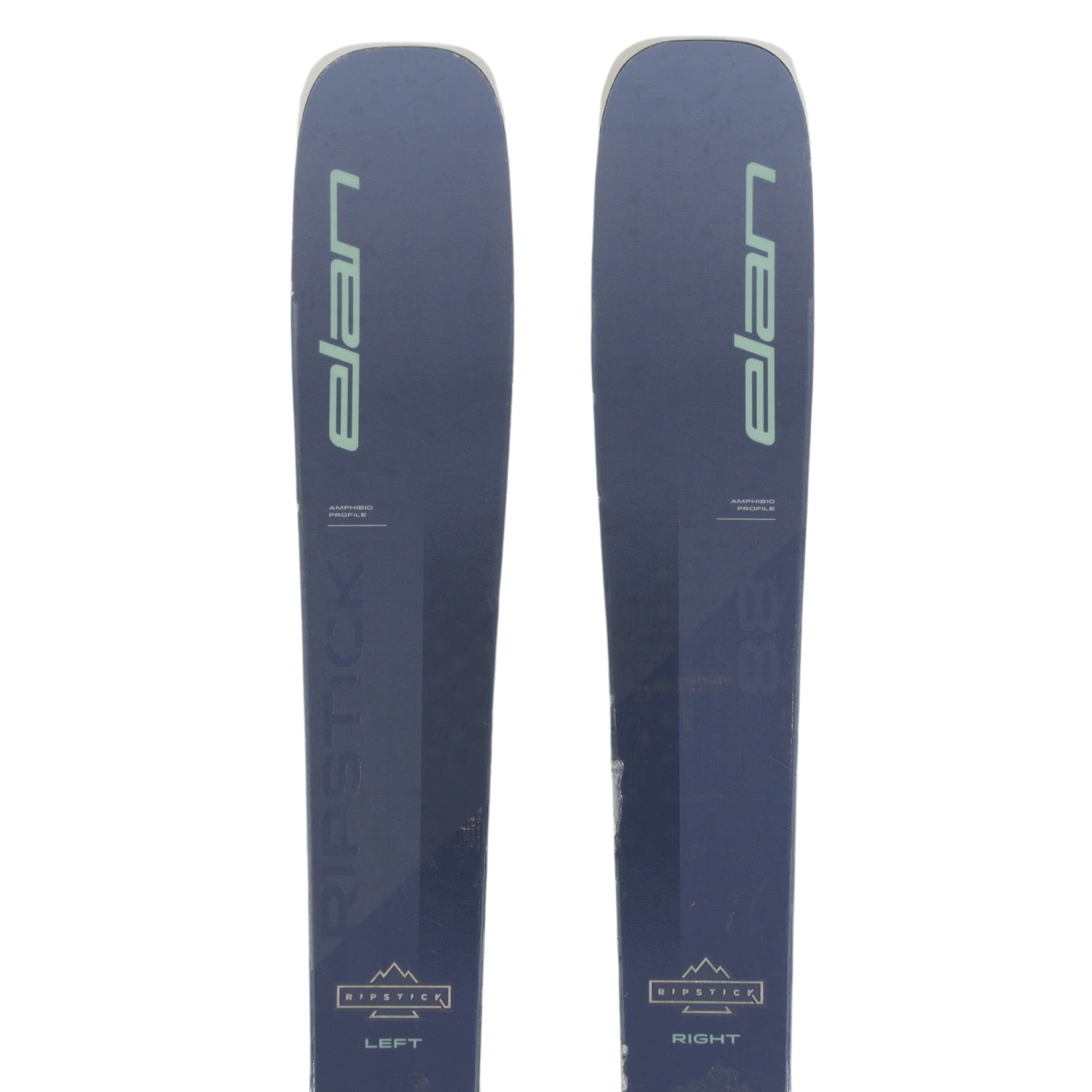 Elan Ripstick 88W 154cm + Demo Bindings 2023 - USED - Image 3