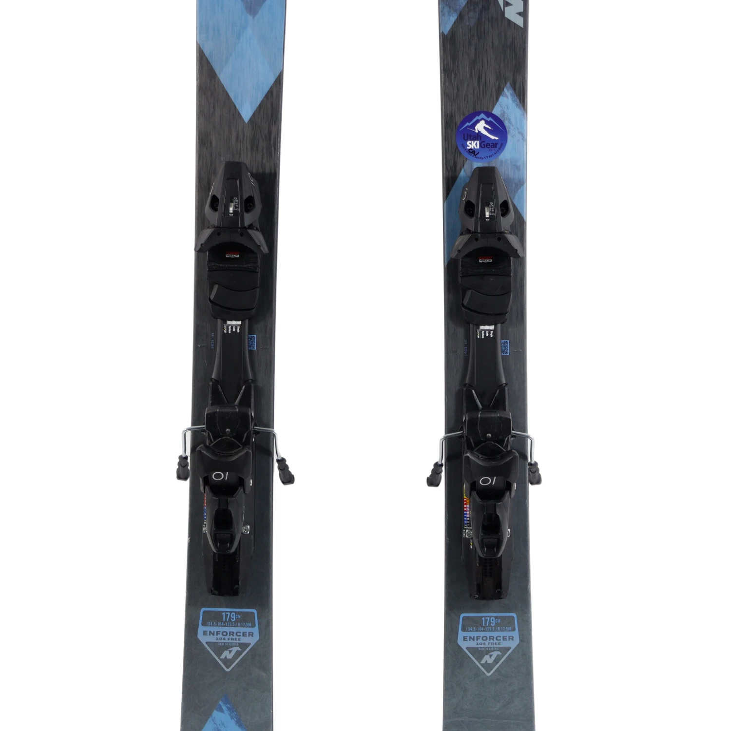 Elan Ripstick 96 180cm + Demo Bindings 2023 - USED - Image 5