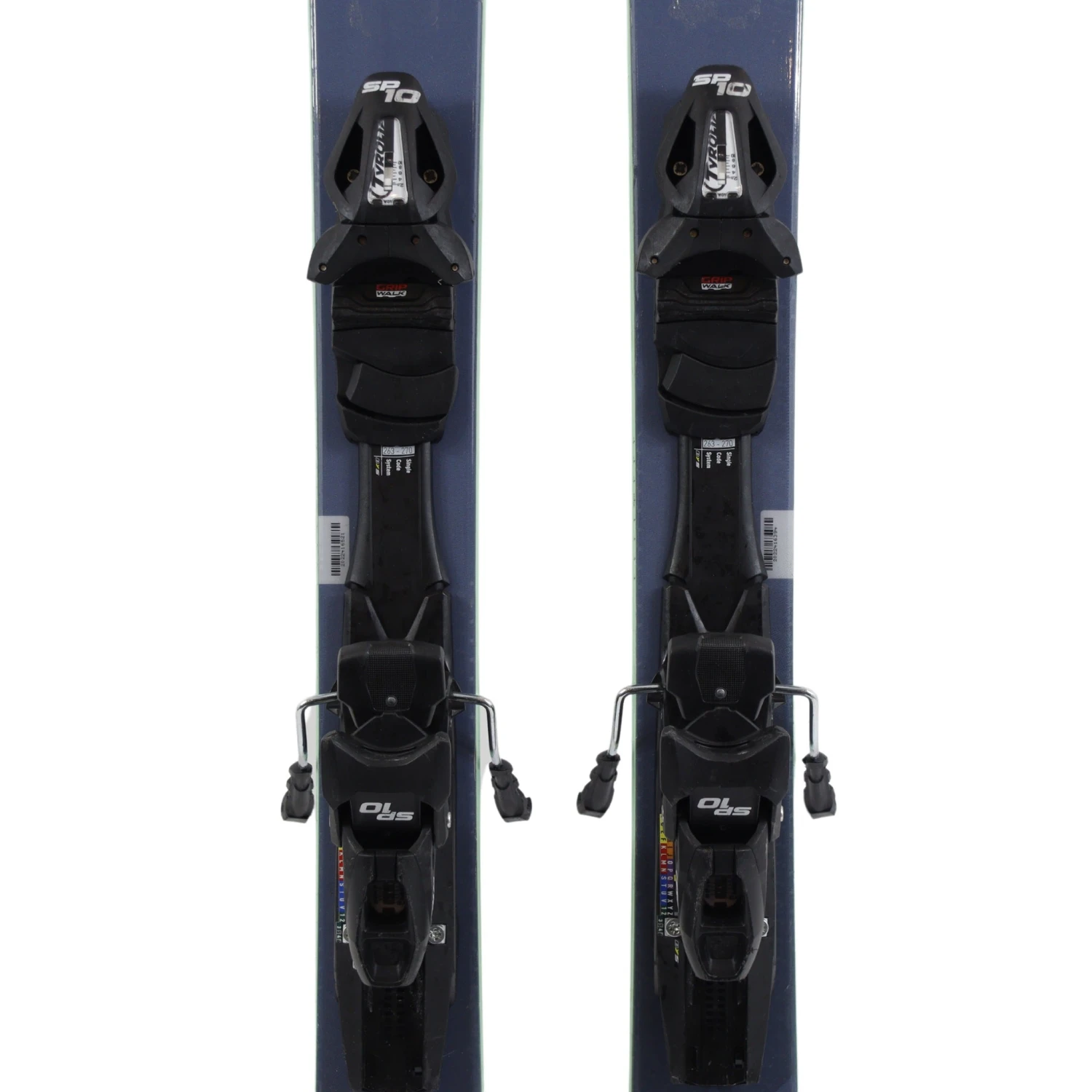 Elan Ripstick 88W 154cm + Demo Bindings 2023 - USED - Image 4