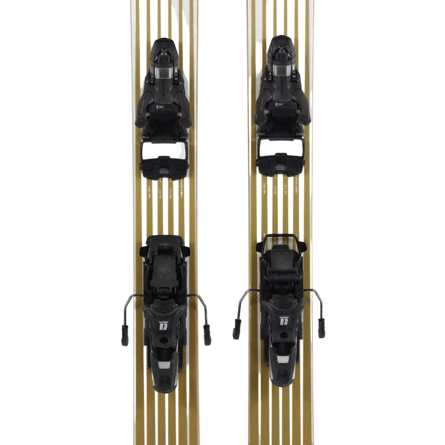 Black Crows Daemon Birdie 164cm + Shift Bindings 2020 + Skins - USED - Image 6