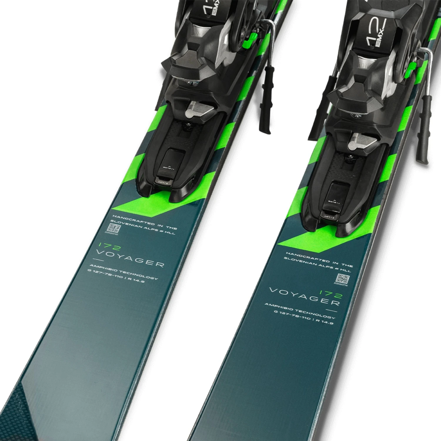 Elan Voyager Skis +EMX 12.0 GW FUS. X Bindings - 2023 - Image 7