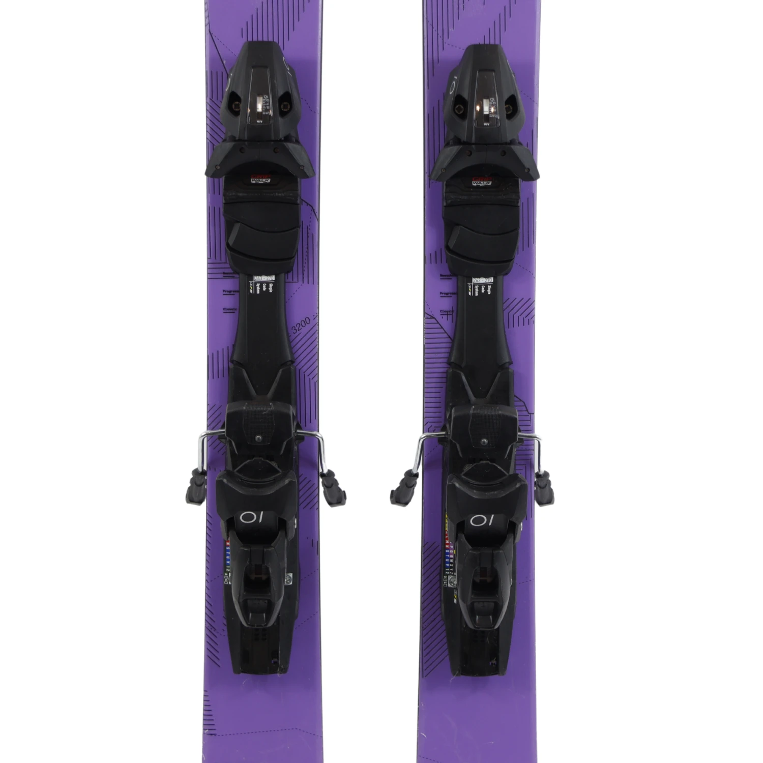 Faction Agent 2x 155cm 2023 + Tyrolia SP10 Bindings - USED - Image 4