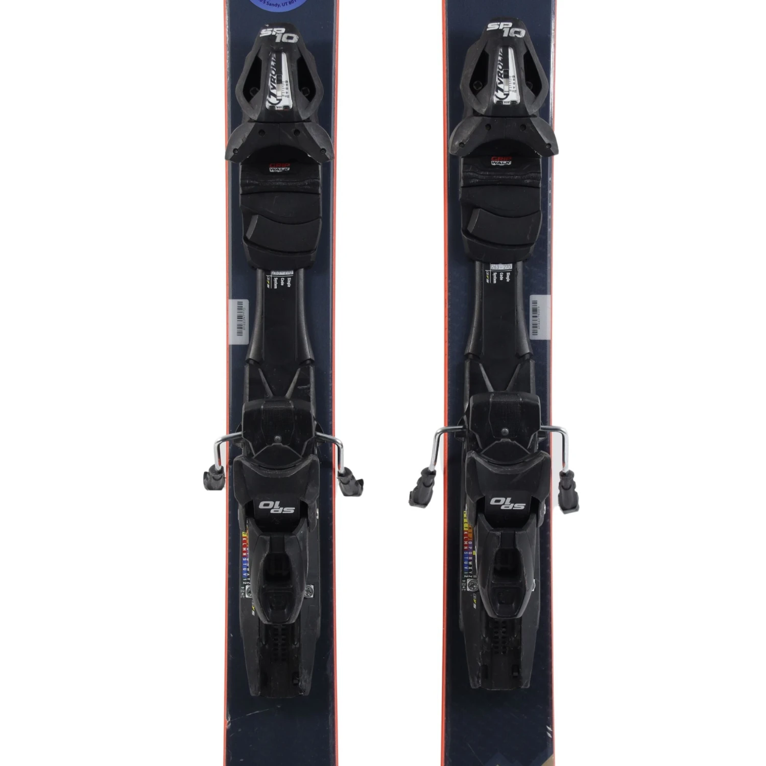 Elan Ripstick 88 180cm + Demo Bindings 2023 - USED - Image 4