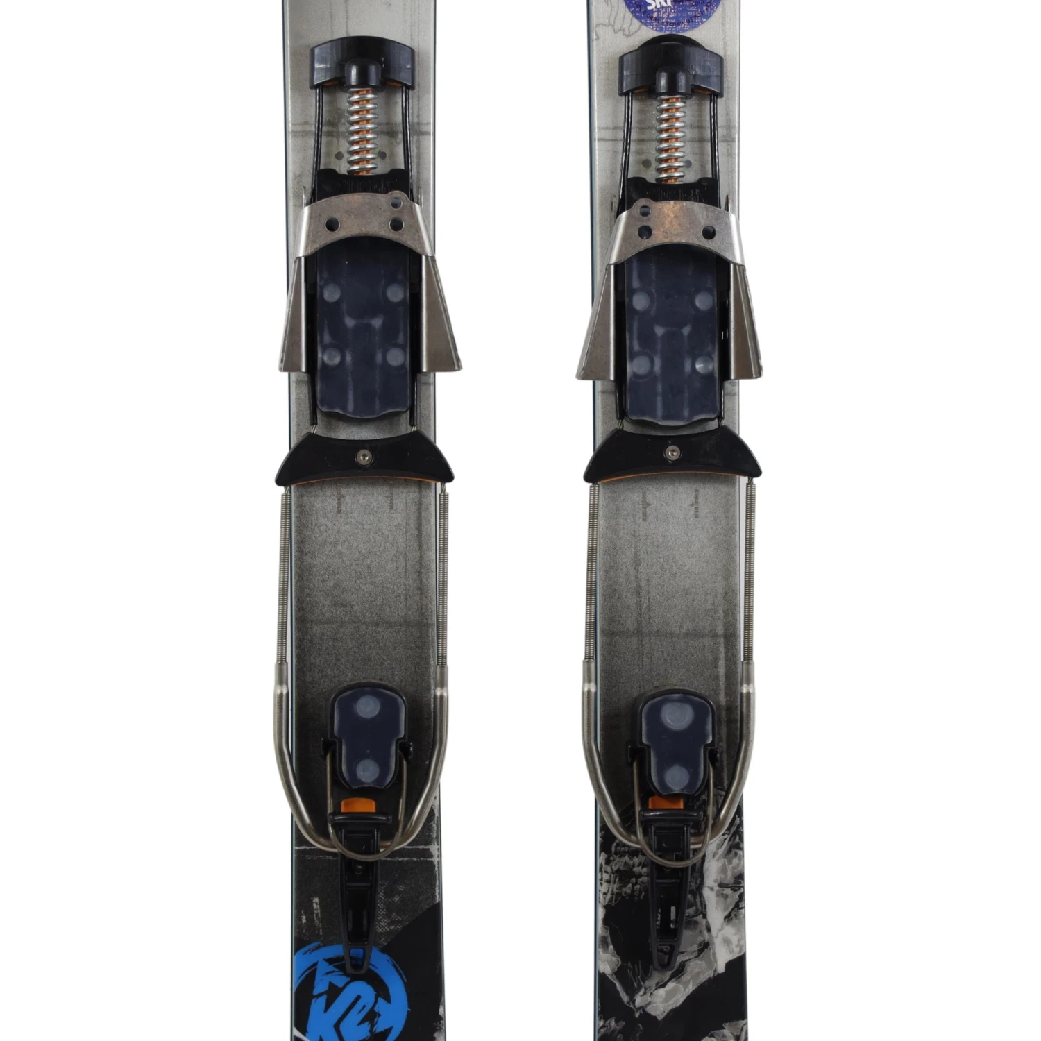 K2 SideShow 181cm + 22 Designs Hammerhead Bindings - USED - Image 4