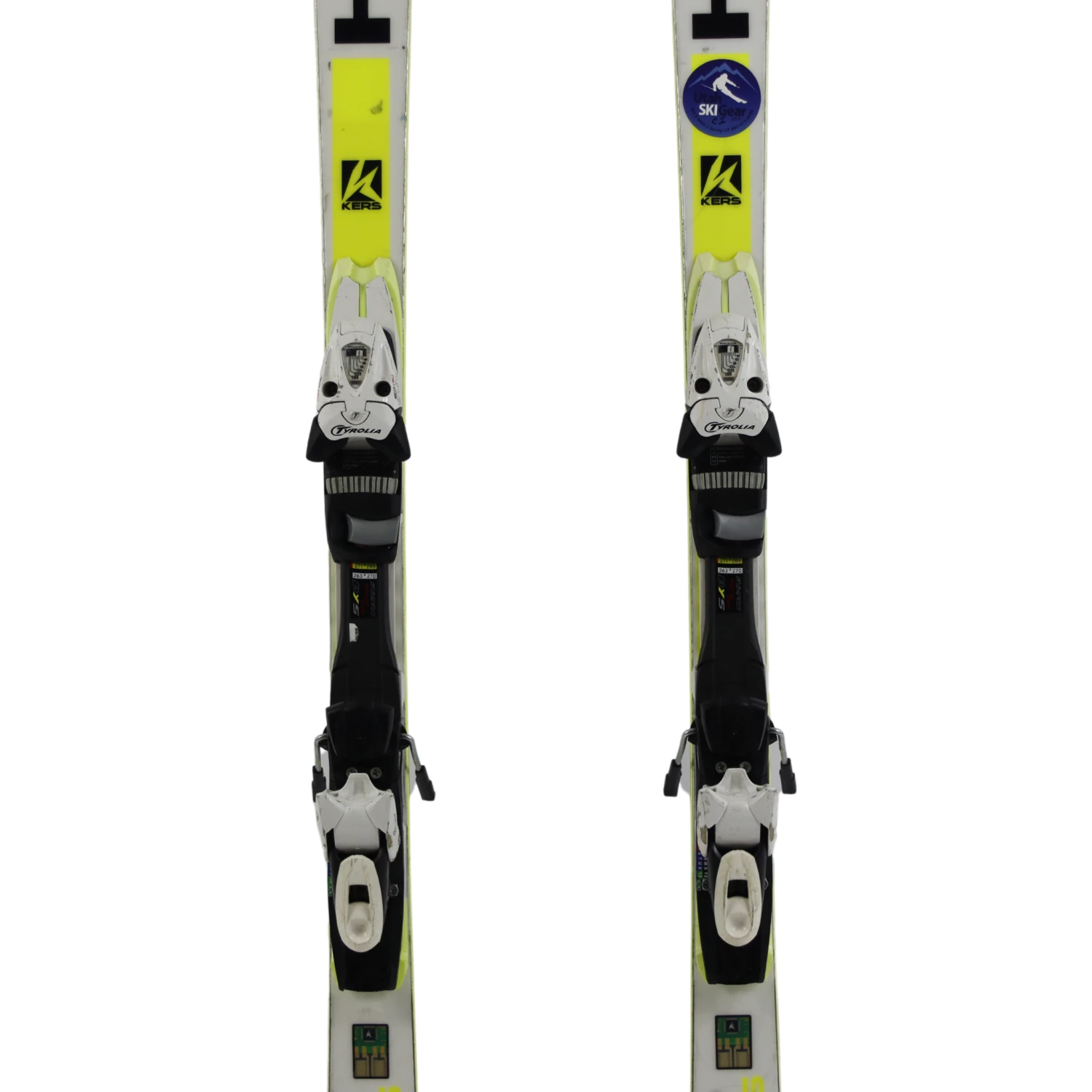 Head Worldcup Rebels I.Speed 165cm 2015 + SP130 SYMPRO Demo - USED - Image 4