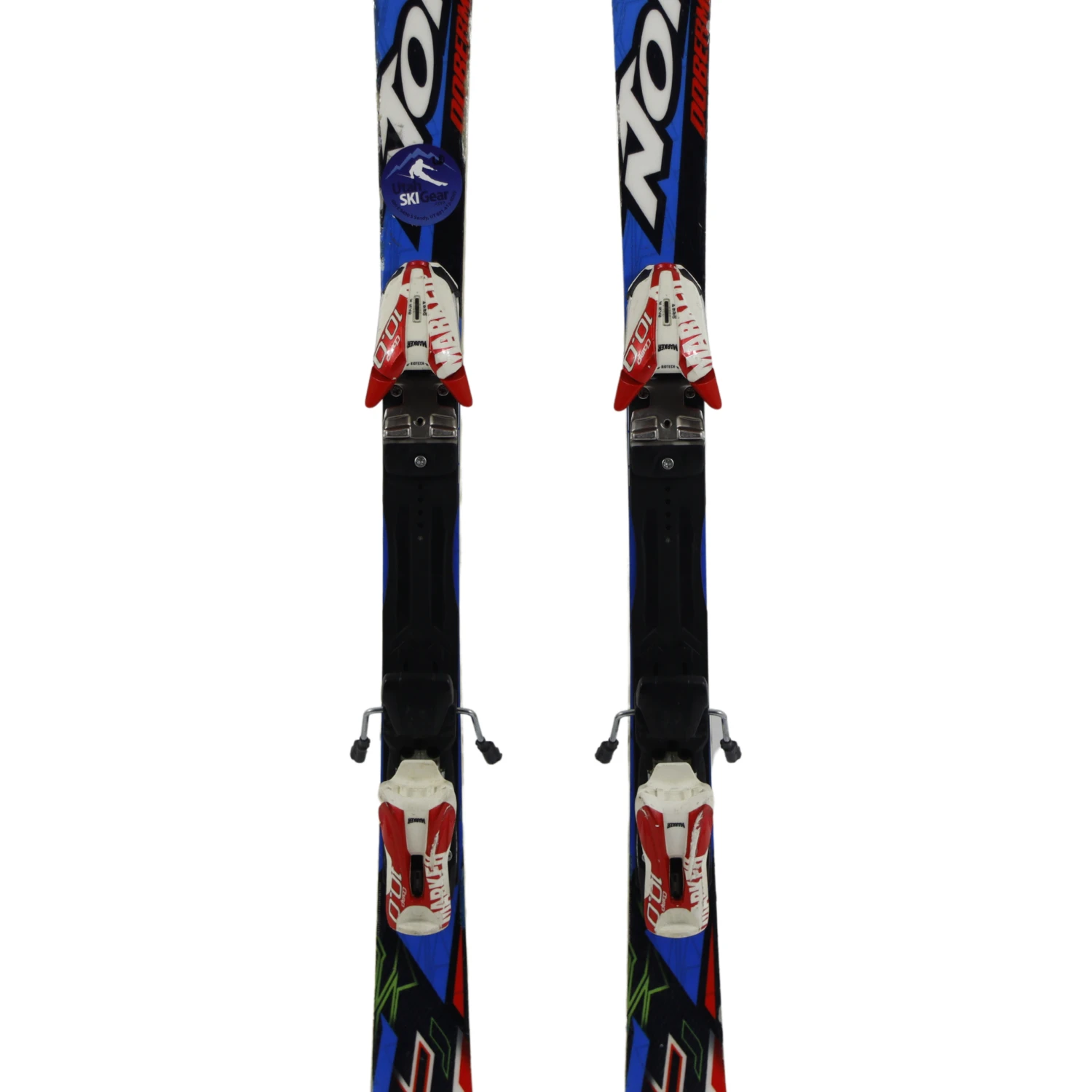 Nordica Dobermann SL Jr 143cm + Marker Comp 10 Binding - USED - Image 4