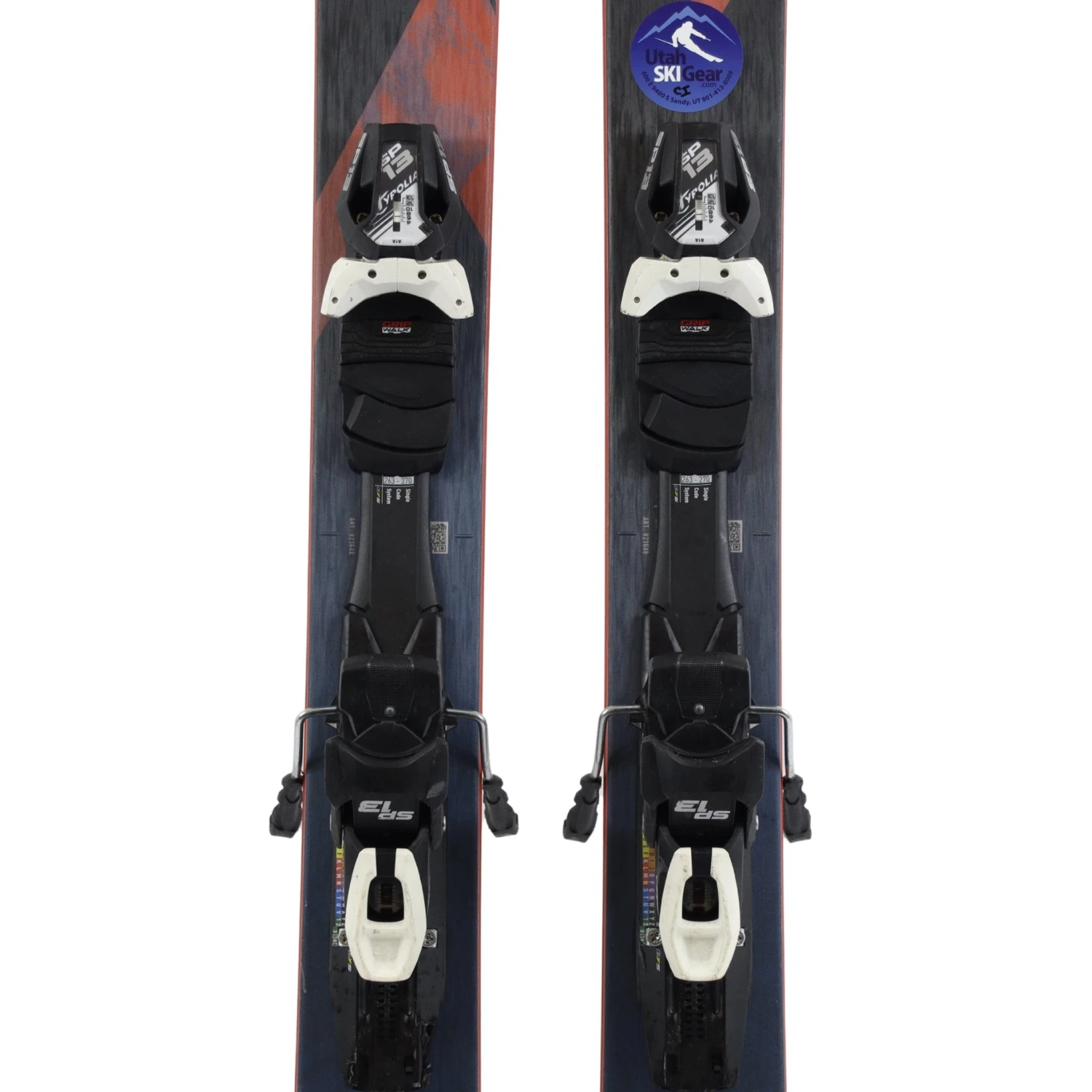 Nordica Enforcer 100 186cm + Demo Bindings 2023 - Used - Image 4