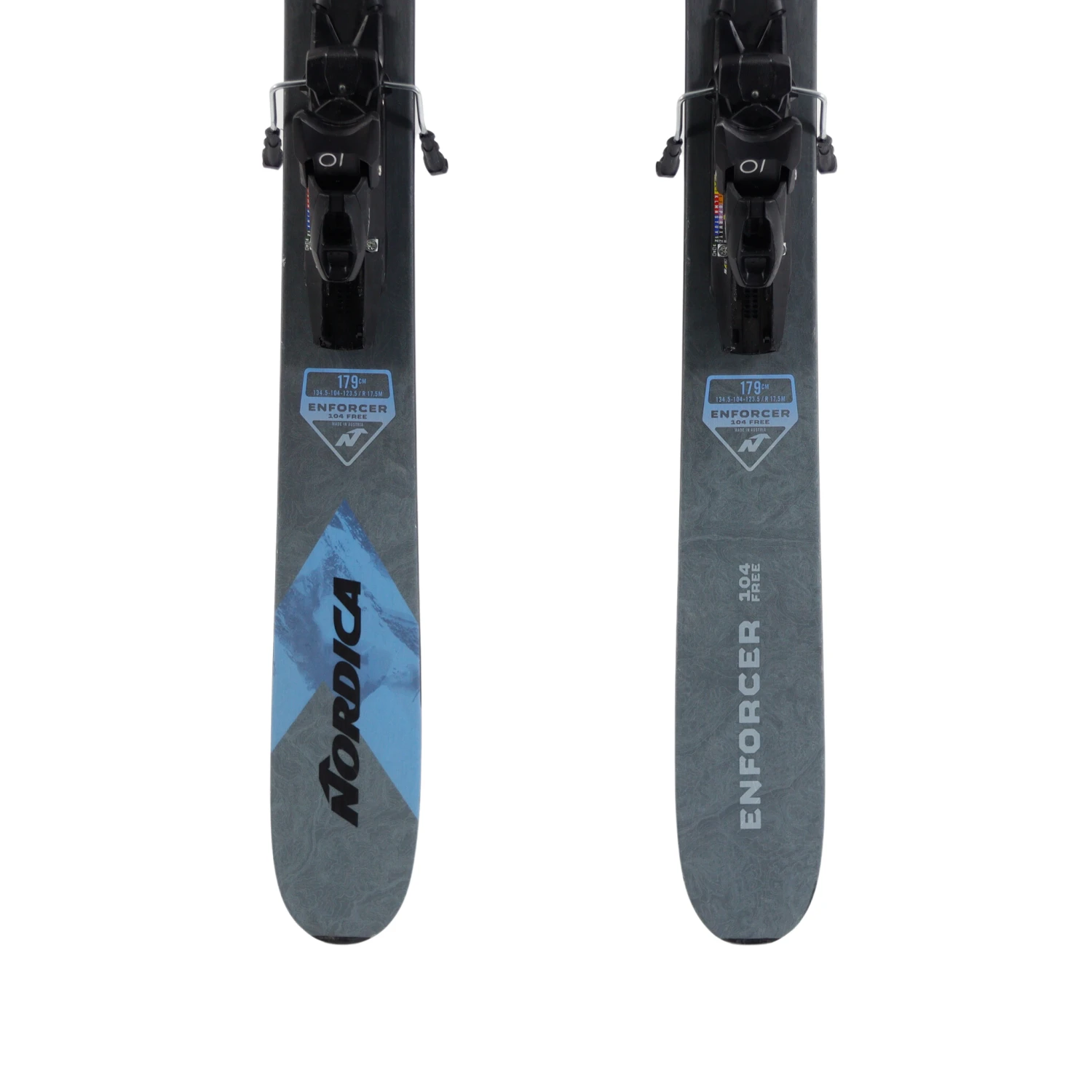 Elan Ripstick 96 180cm + Demo Bindings 2023 - USED - Image 2