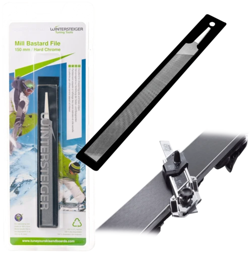 Wintersteiger Hard Chrome Mill Bastard File 150 Mm - Image 2