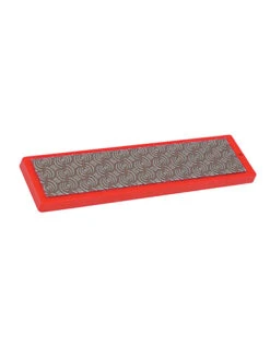 Diaface Moonflex Diamond File Stone - 102mm 200 Grit - Red - 55-500-152 (OPEN BOX RETURN)