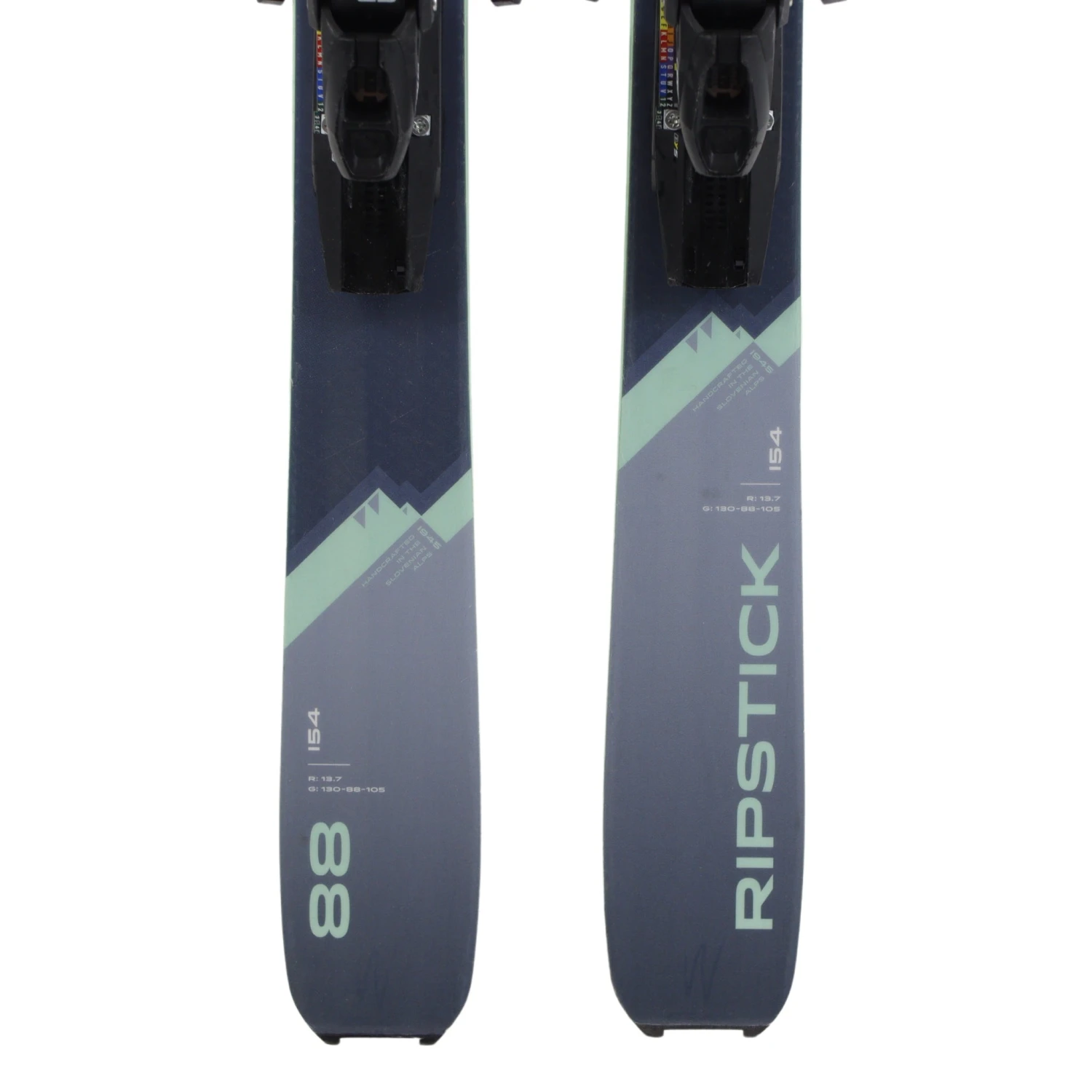 Elan Ripstick 88W 154cm + Demo Bindings 2023 - USED - Image 5