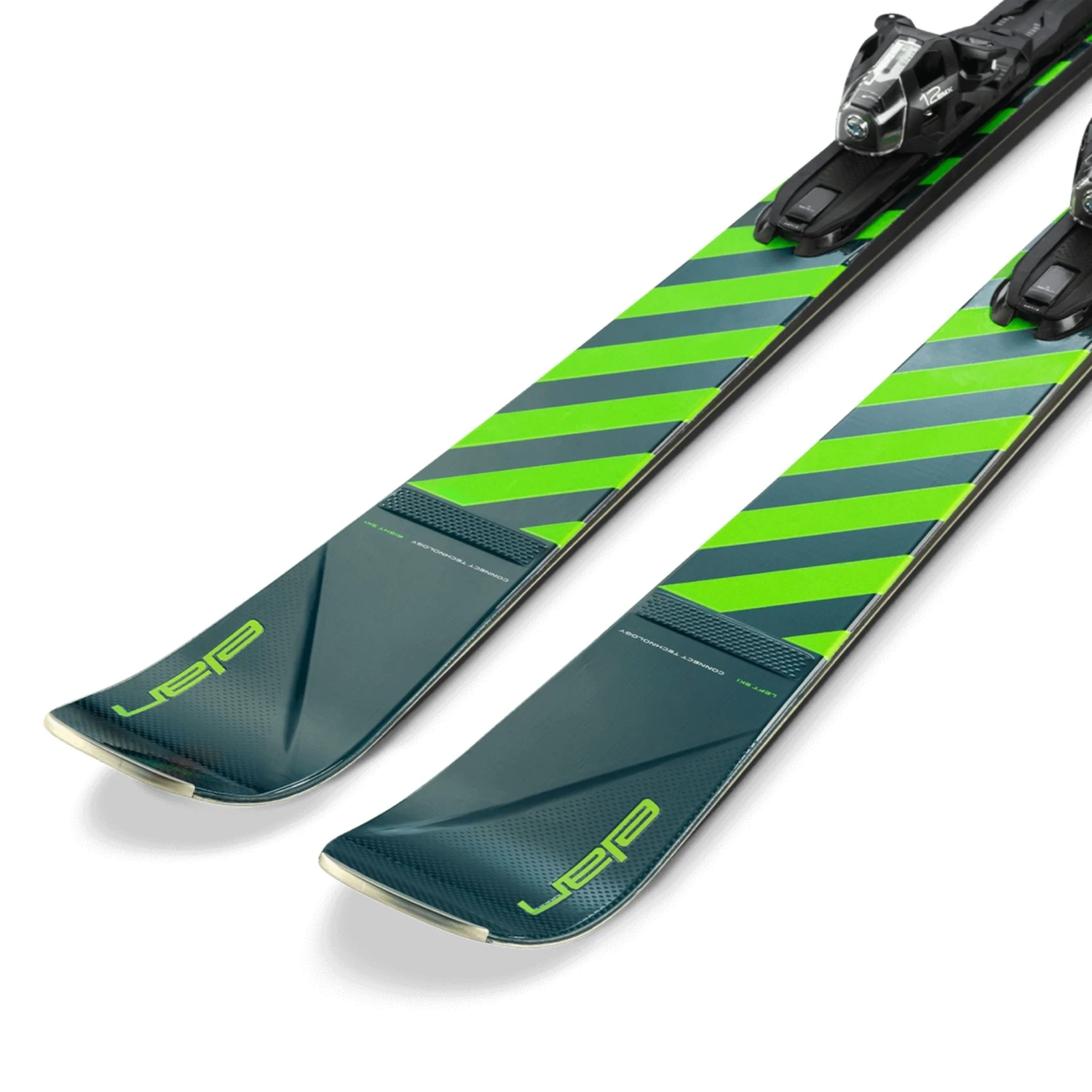 Elan Voyager Skis +EMX 12.0 GW FUS. X Bindings - 2023 - Image 4
