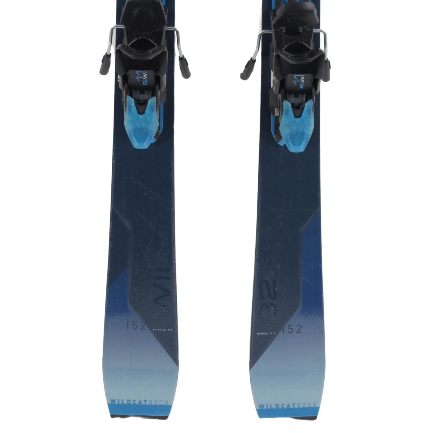 Elan Wildcat 82 CX 152cm + Demo Bindings 2023 -USED - Image 5