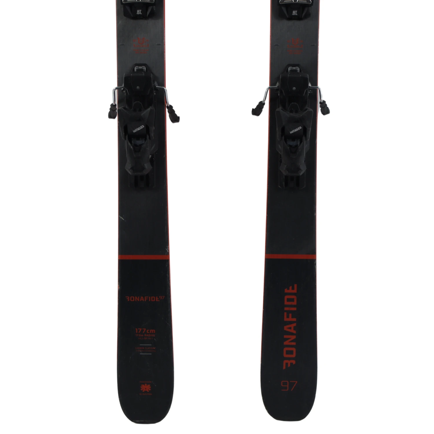 Blizzard Bonafide 97 177cm 2022 + Tyrolia Attack Bindings - USED - Image 5