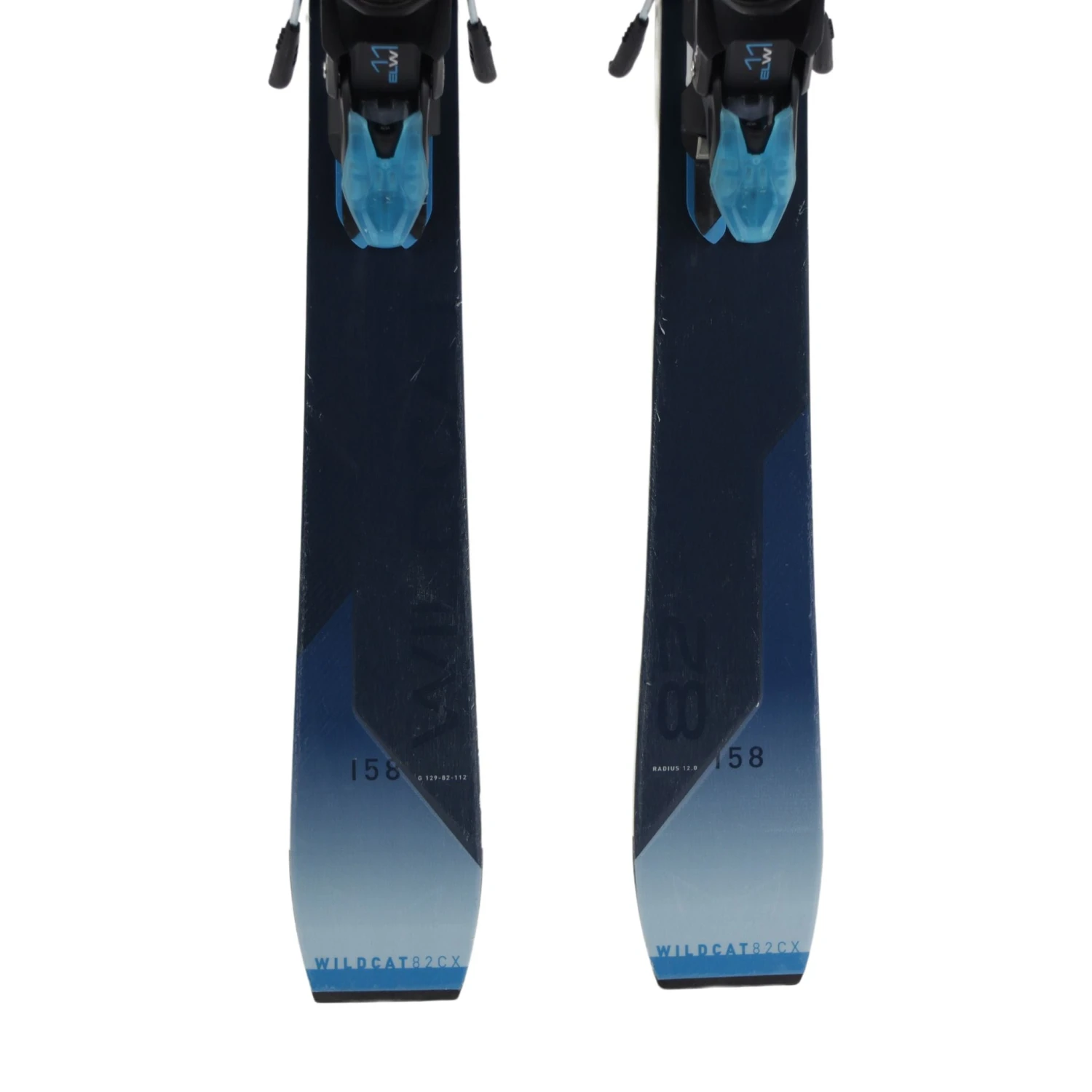 Elan Wildcat 82 CX 158cm + Demo Bindings 2023 -USED - Image 5