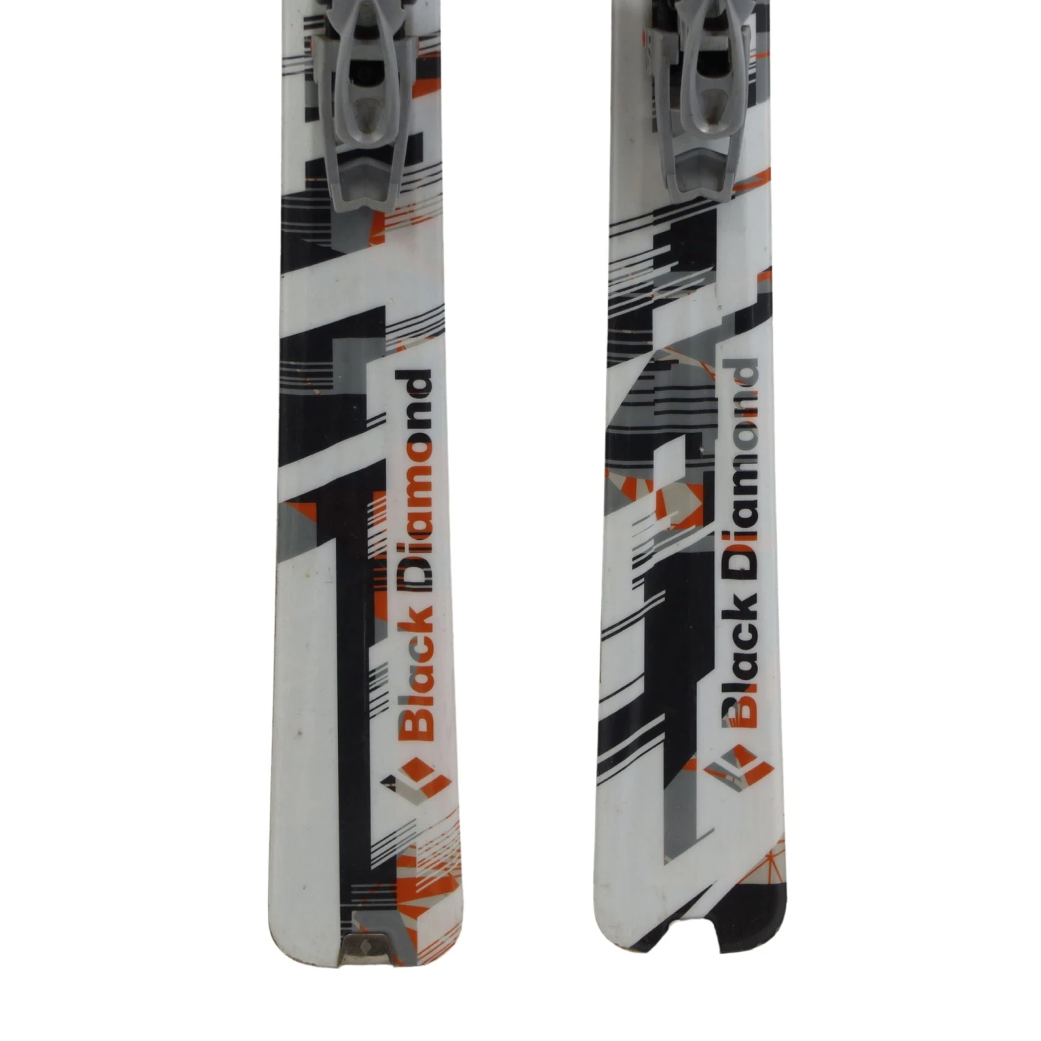 186cm Black Diamond Aspect + Frame Bindings - 2012- USED - Image 5