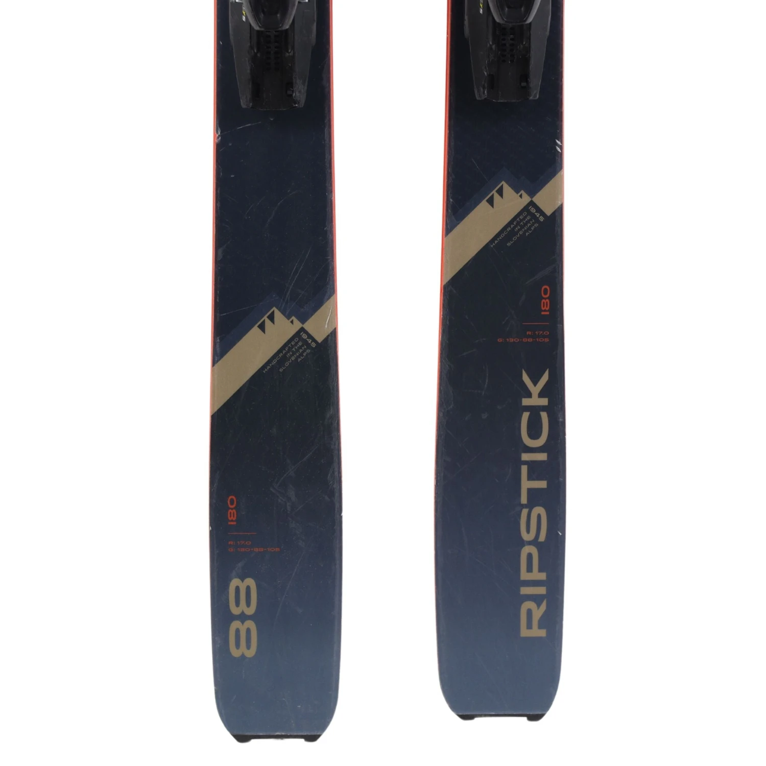 Elan Ripstick 88 180cm + Demo Bindings 2023 - USED - Image 5