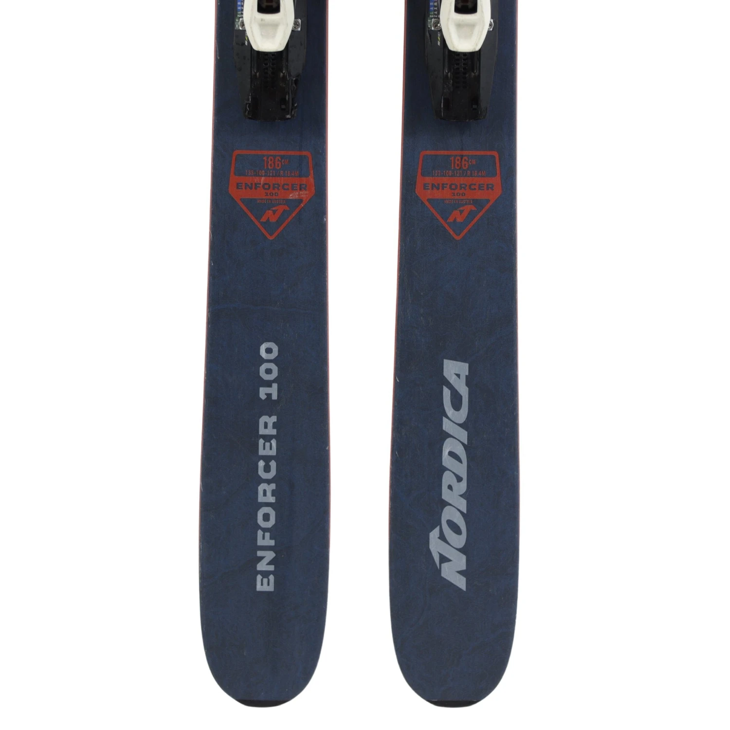 Nordica Enforcer 100 186cm + Demo Bindings 2023 - Used - Image 5