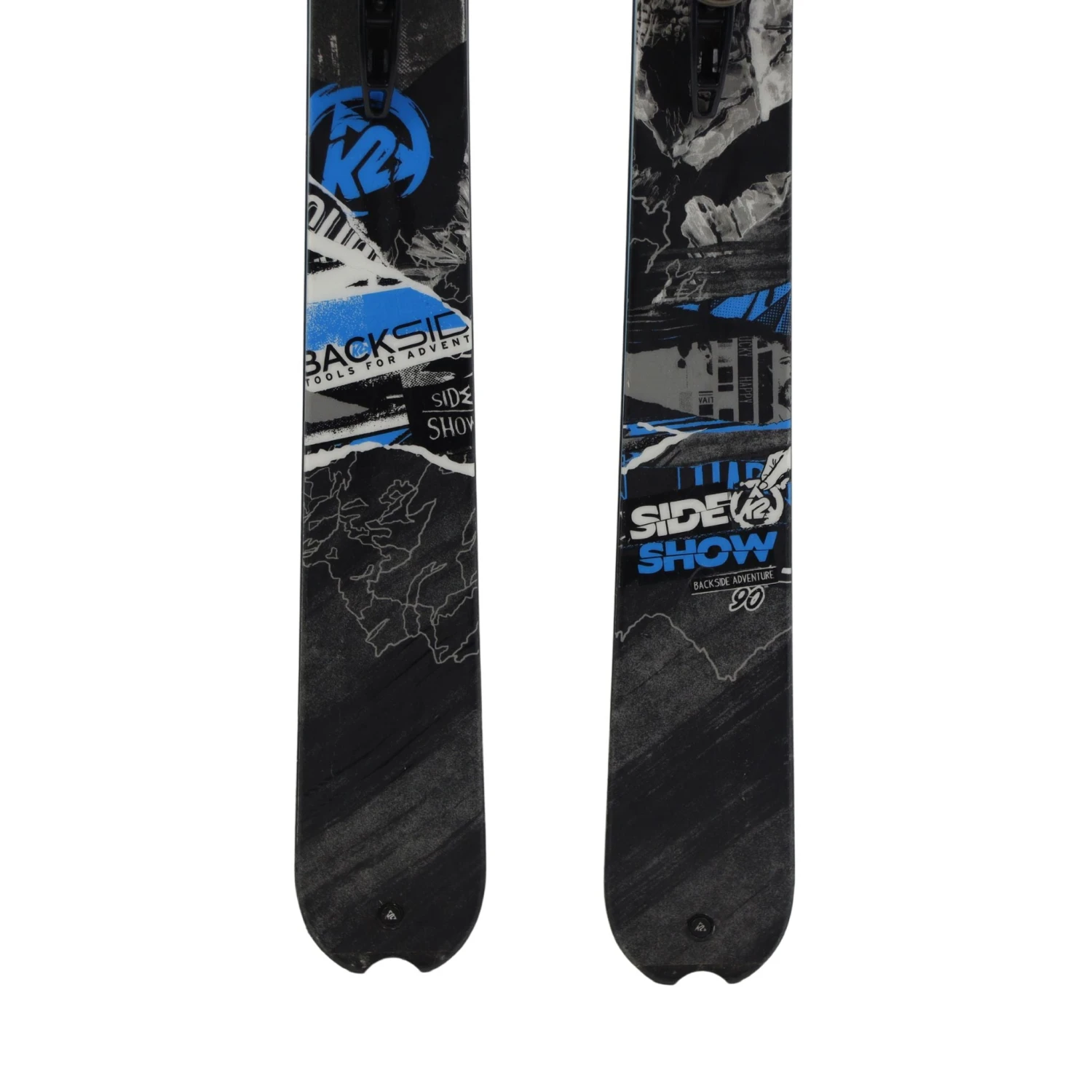 K2 SideShow 181cm + 22 Designs Hammerhead Bindings - USED - Image 5