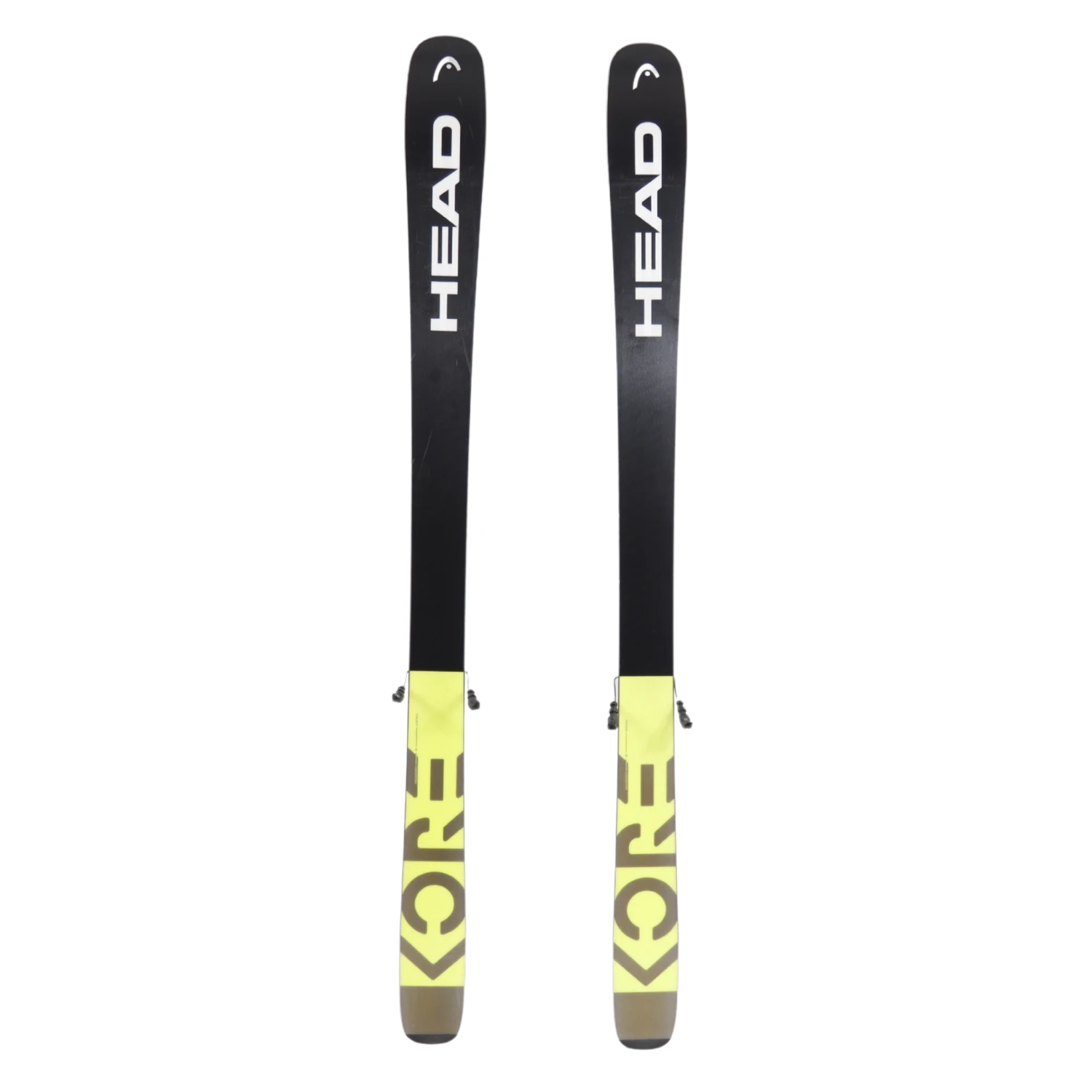 163cm Head Kore 93 22/23 + Tyrolia SP10 Bindings - USED - Image 2