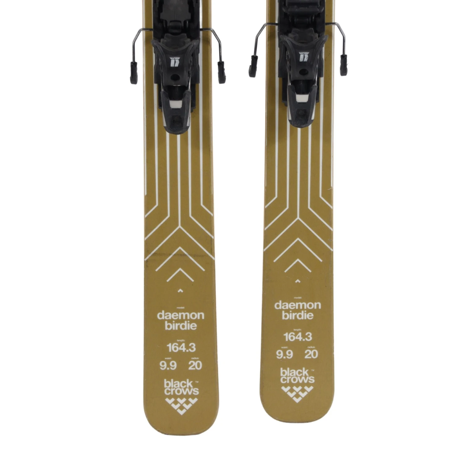 Black Crows Daemon Birdie 164cm + Shift Bindings 2020 + Skins - USED - Image 7