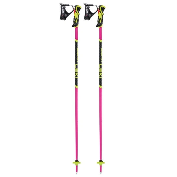 Leki WCR Lite SL 3D Junior Slalom Ski Poles 22/23 - Image 2