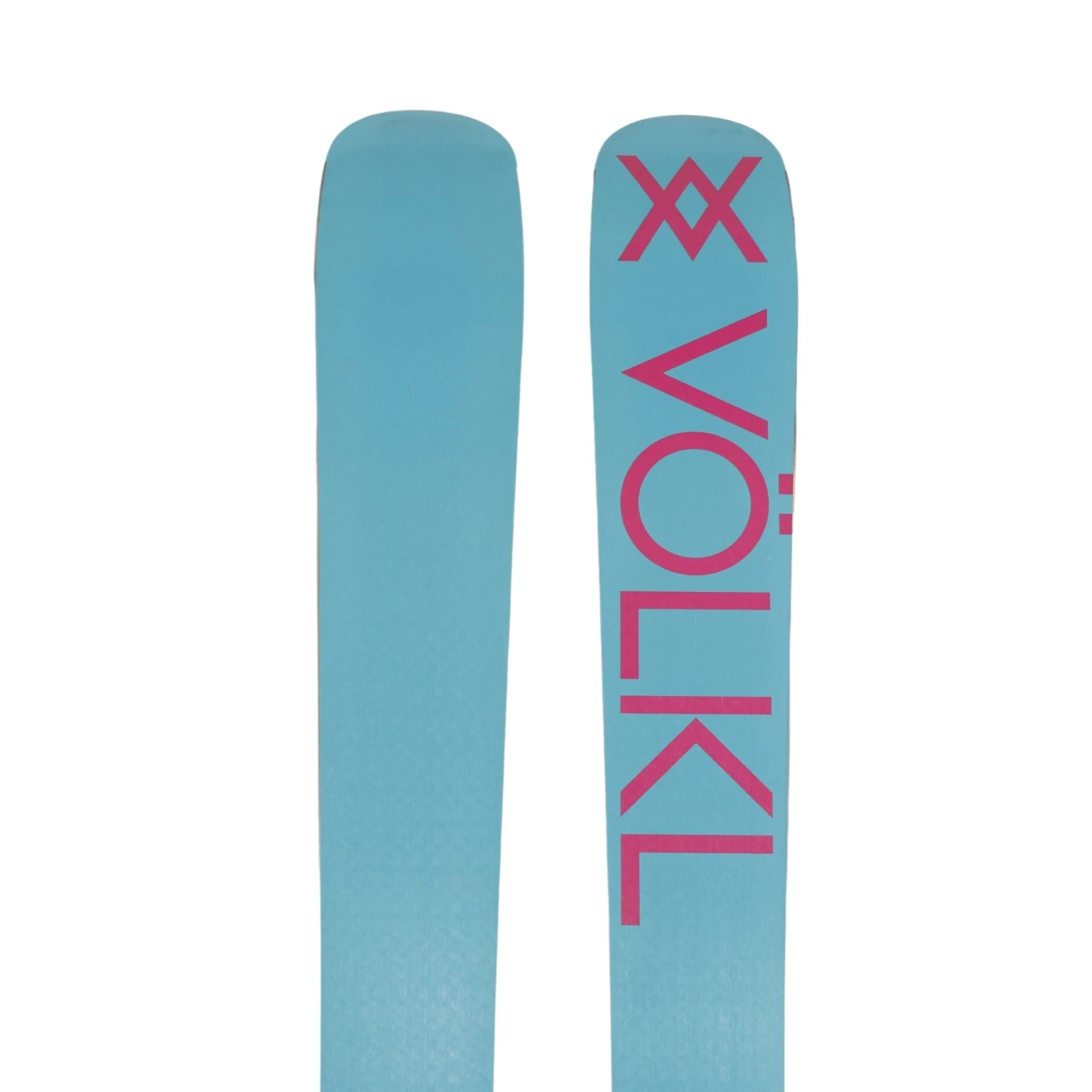 156cm Volkl Aura + Rossignol Jr Bindings- 2015- USED - Image 6