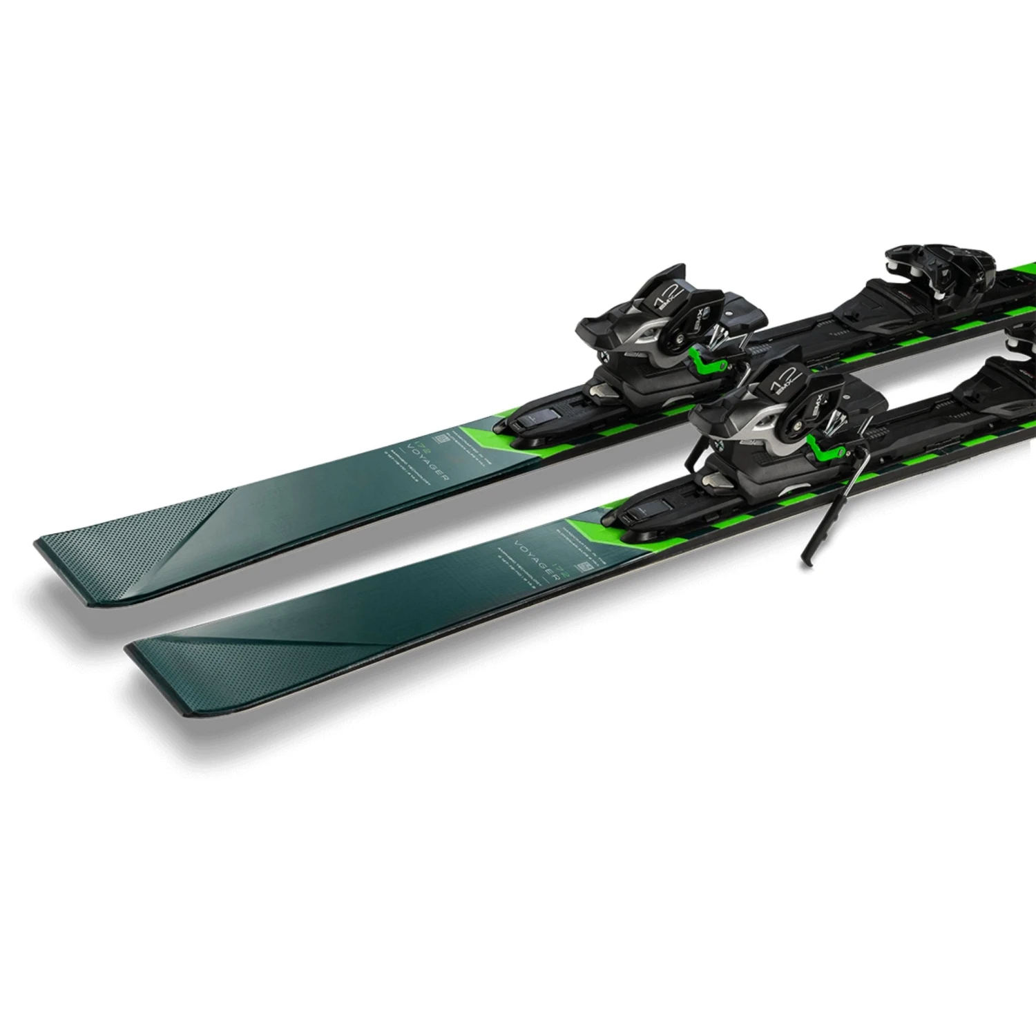 Elan Voyager Skis +EMX 12.0 GW FUS. X Bindings - 2023 - Image 6