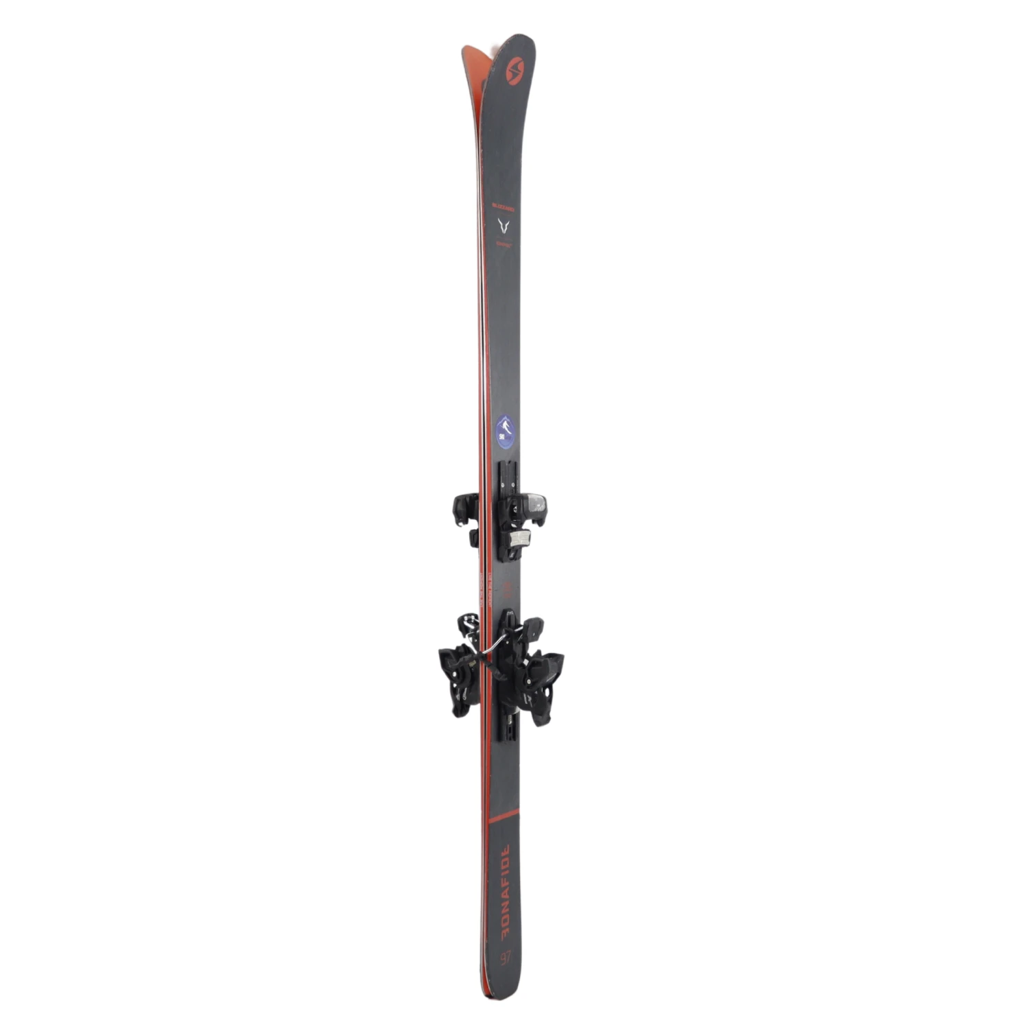 Blizzard Bonafide 97 177cm 2022 + Tyrolia Attack Bindings - USED - Image 9
