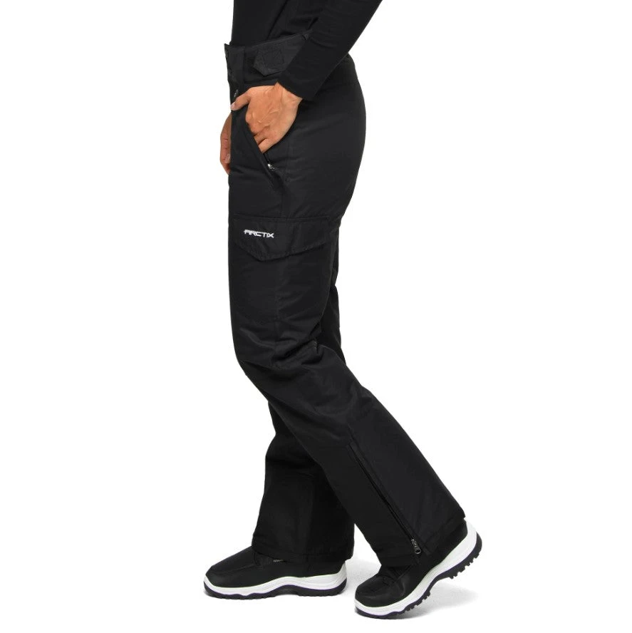 Arctix Womens Snowsports Cargo Snow Pants - Image 2