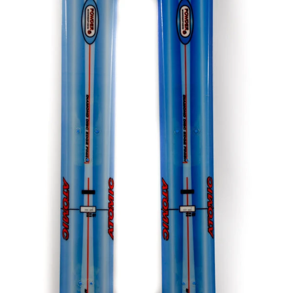 Legendary 170cm Atomic Powder 8 Champion Skis | USED - Image 4
