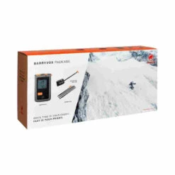 Mammut Barryvox Package | Avalanche Safety Kit | Beacon, Shovel, & Probe