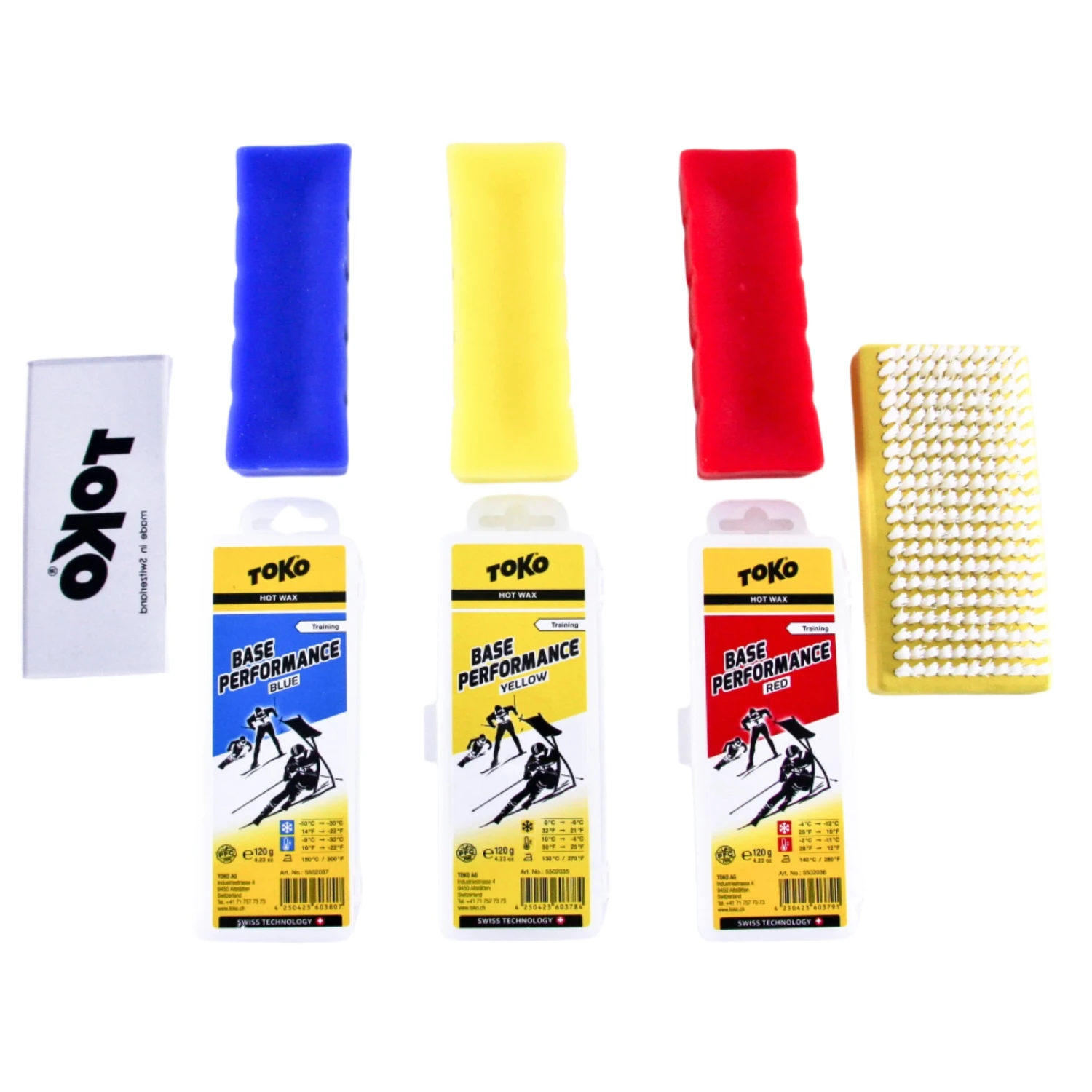 Toko Basic Hot Wax Kit