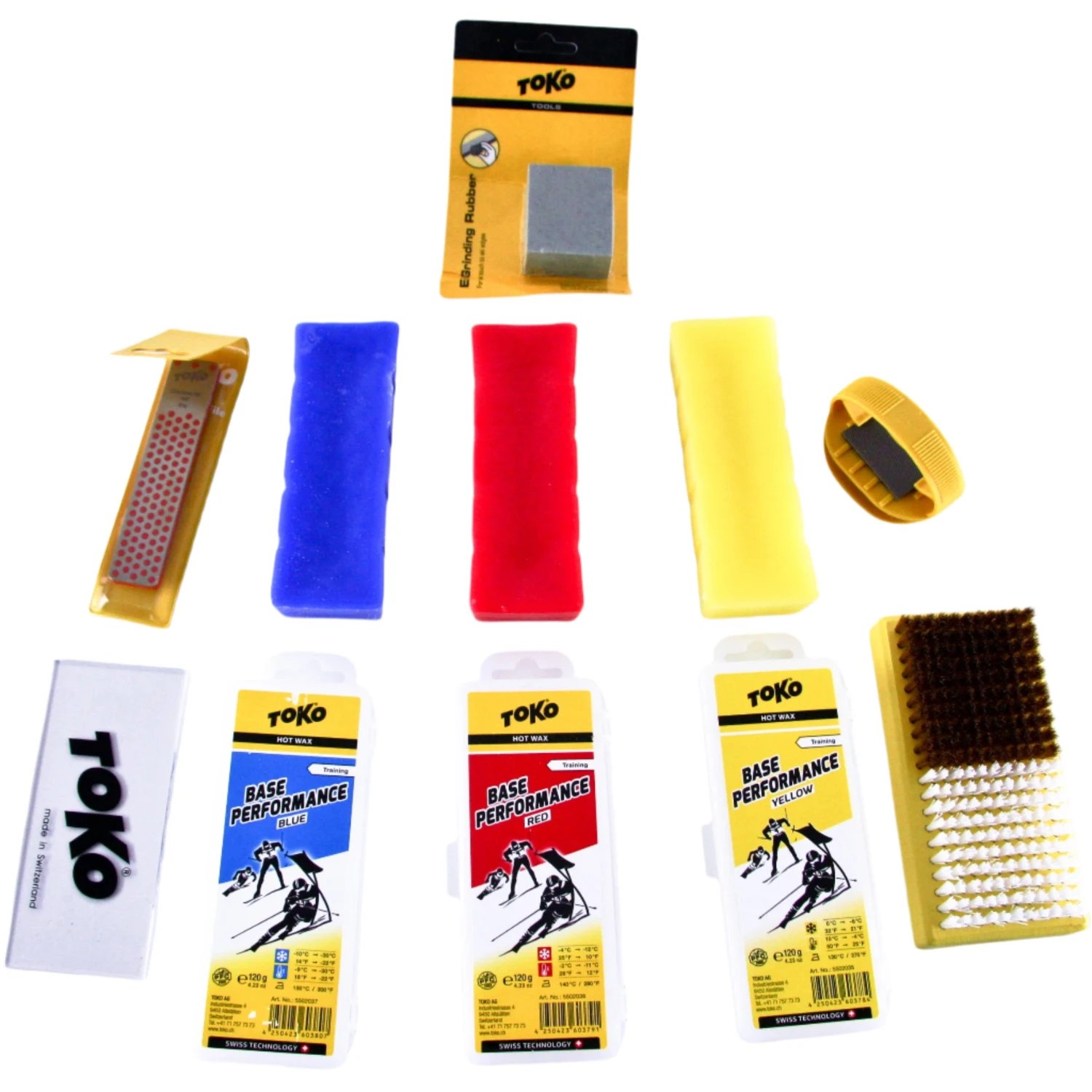 Toko Core Tune And Wax Kit