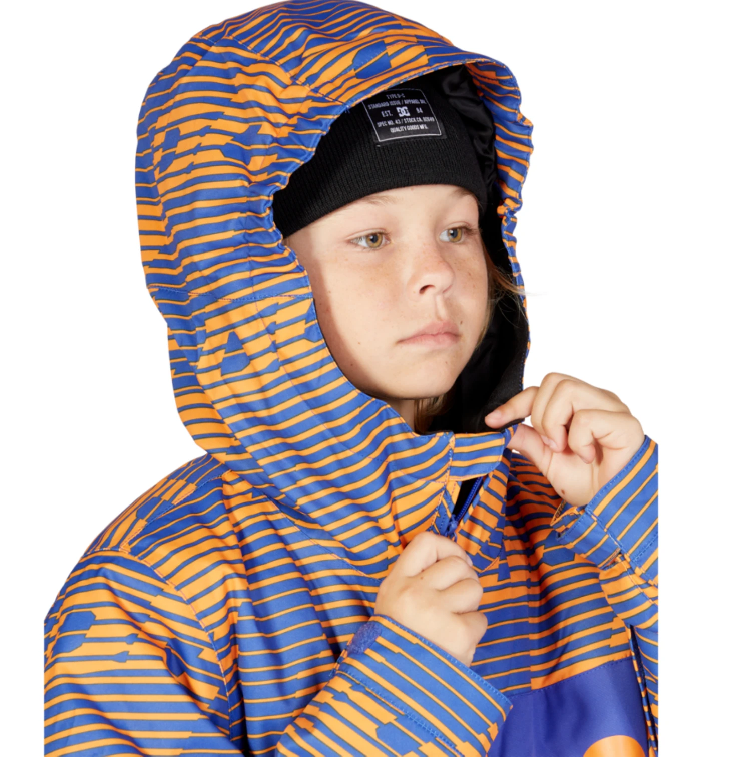 DC Propaganda Youth Snowboard Jacket - Image 4
