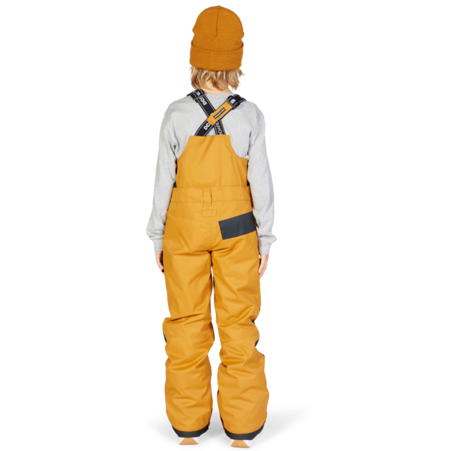 DC Roadblock Youth Snowboard Bibs - Image 2