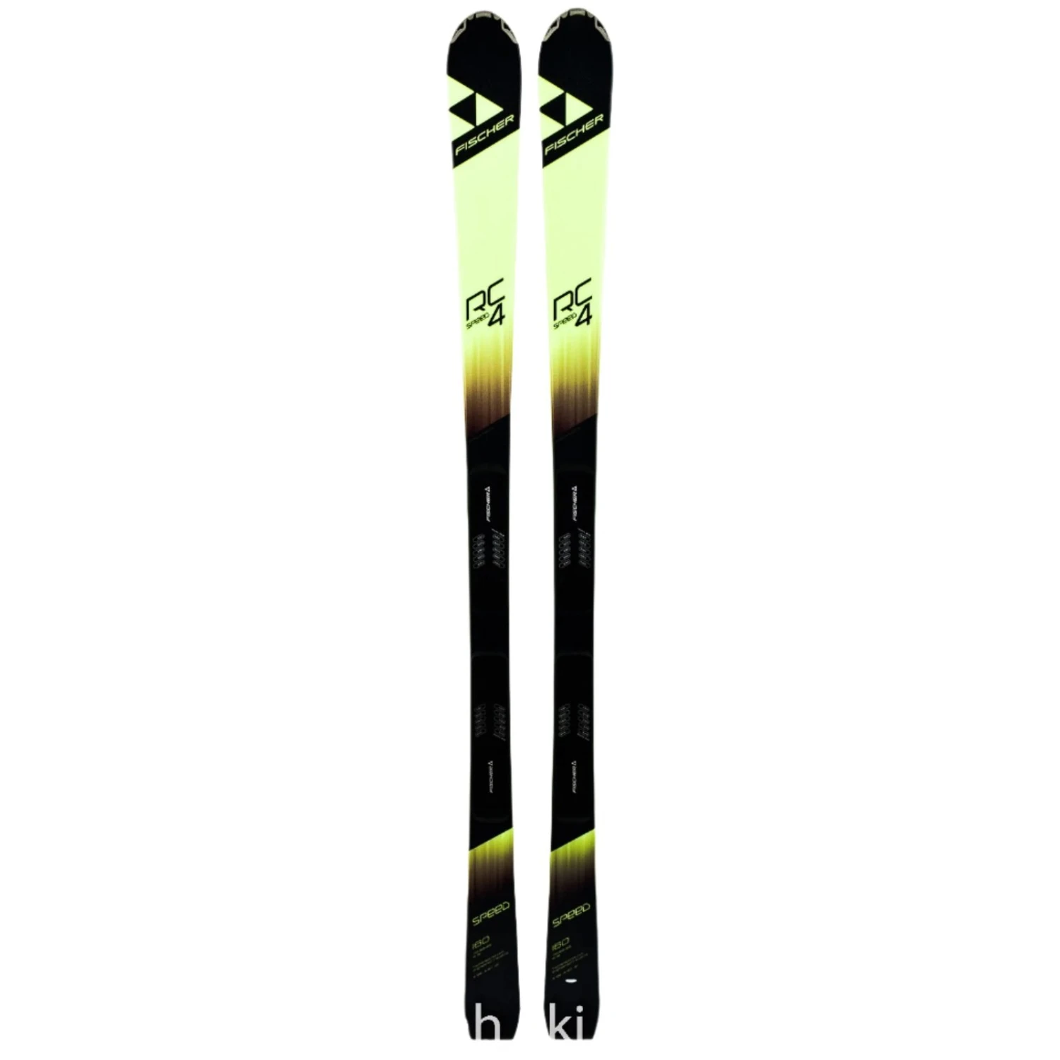 160 Fischer RC4 Speed Jr. Combi Race Skis 17/18