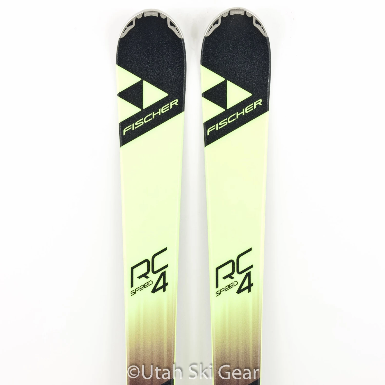 160 Fischer RC4 Speed Jr. Combi Race Skis 17/18 - Image 3