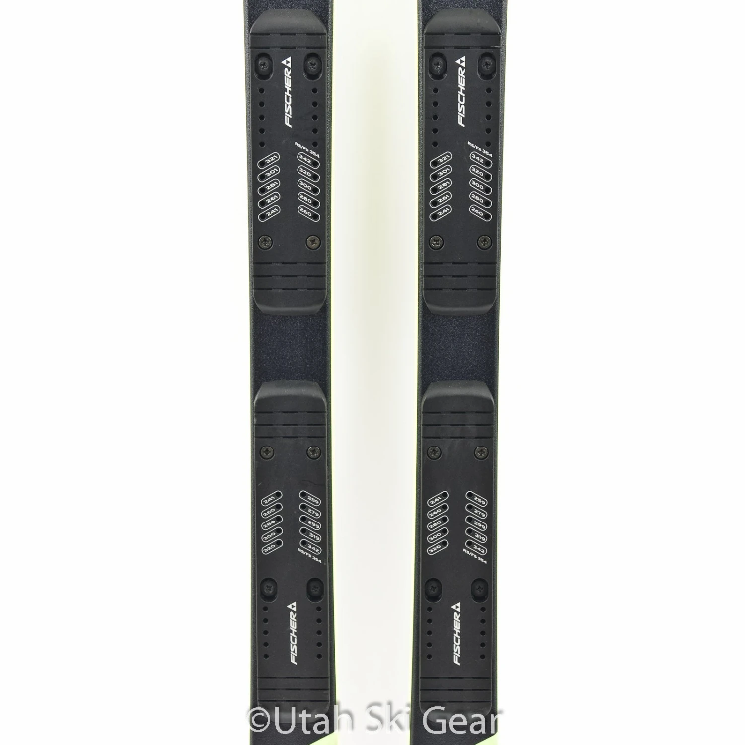 160 Fischer RC4 Speed Jr. Combi Race Skis 17/18 - Image 4