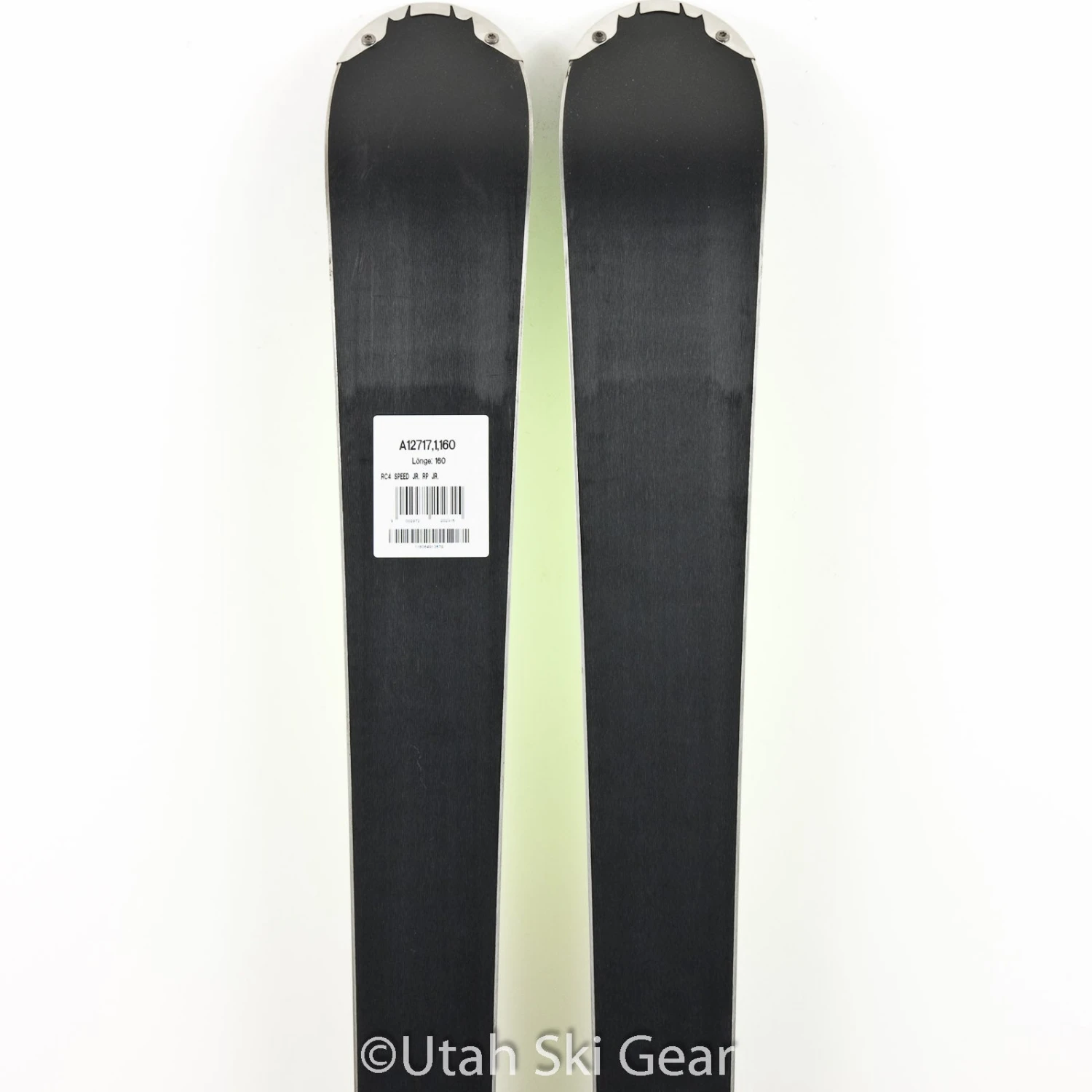 160 Fischer RC4 Speed Jr. Combi Race Skis 17/18 - Image 7