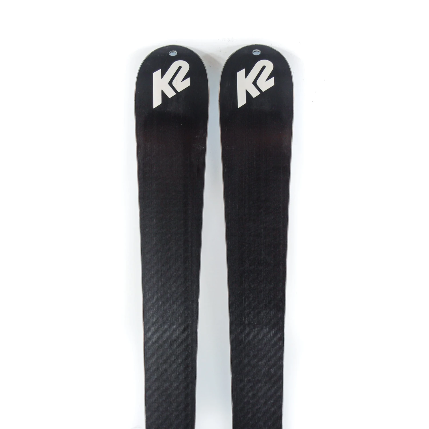 161cm K2 Shes Piste Tele Skis - Flat, Drilled Once - USED - Image 6