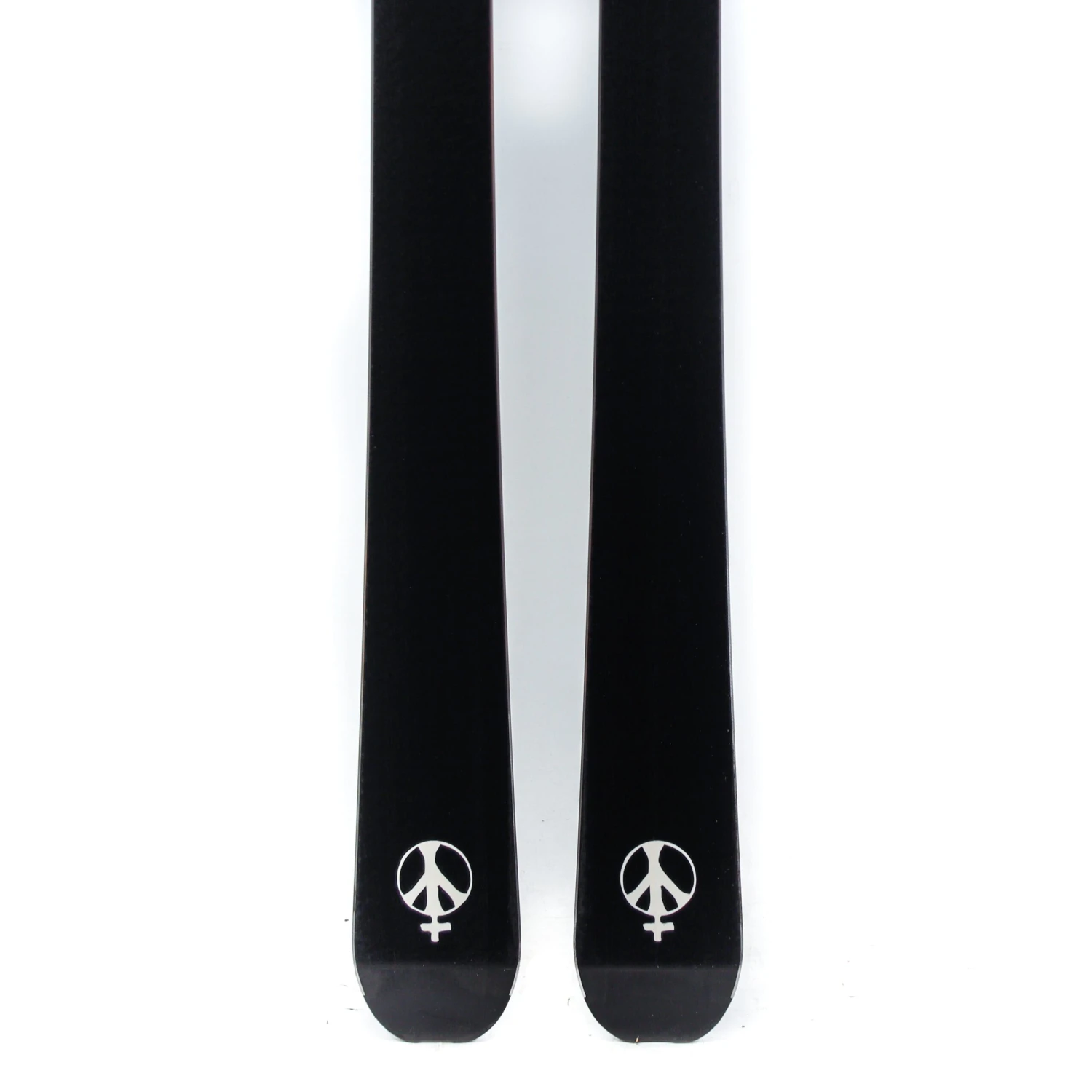 161cm K2 Shes Piste Tele Skis - Flat, Drilled Once - USED - Image 8