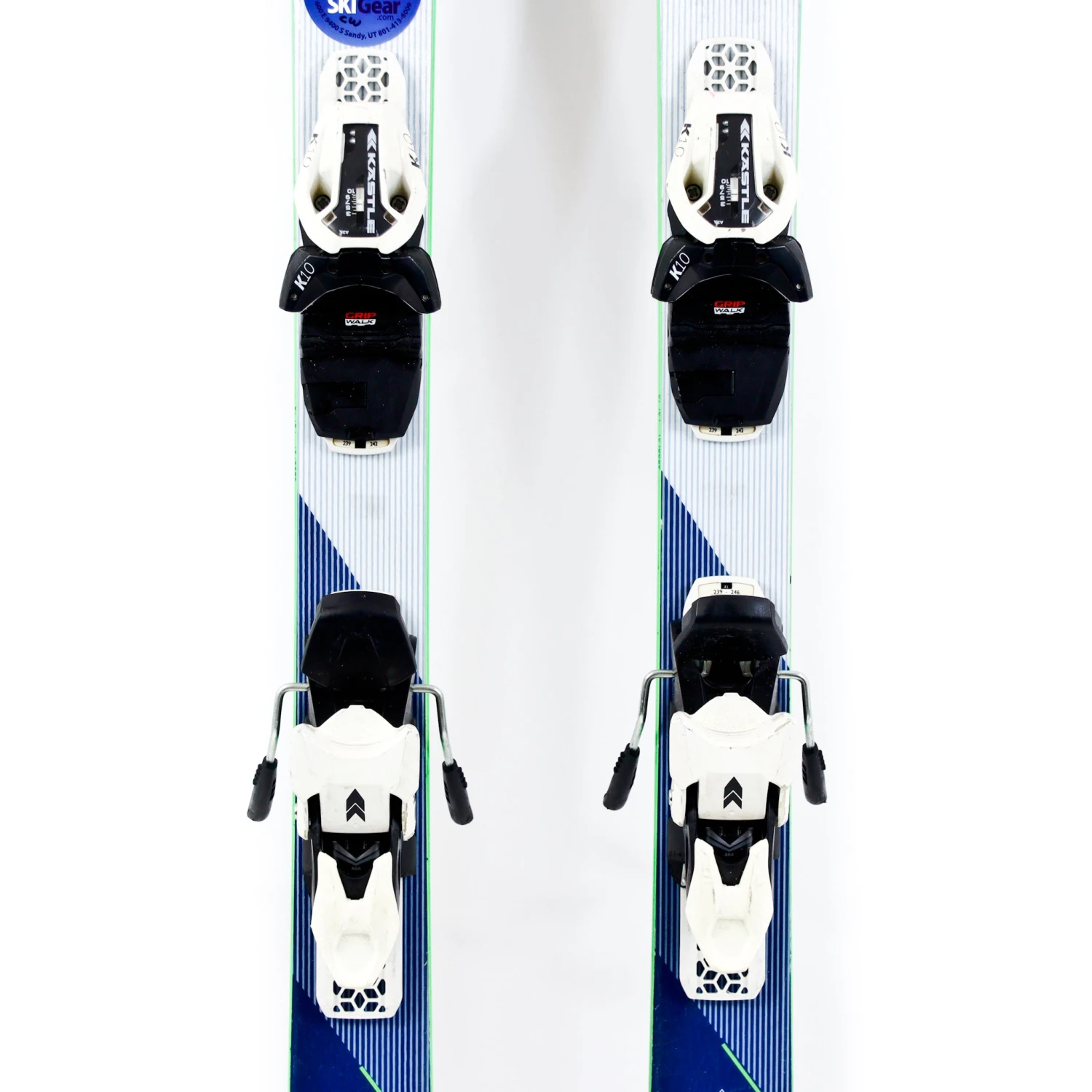 Kastle DX73 Carving Ski 20/21 + K10 Demo Bindings | USED - Image 4