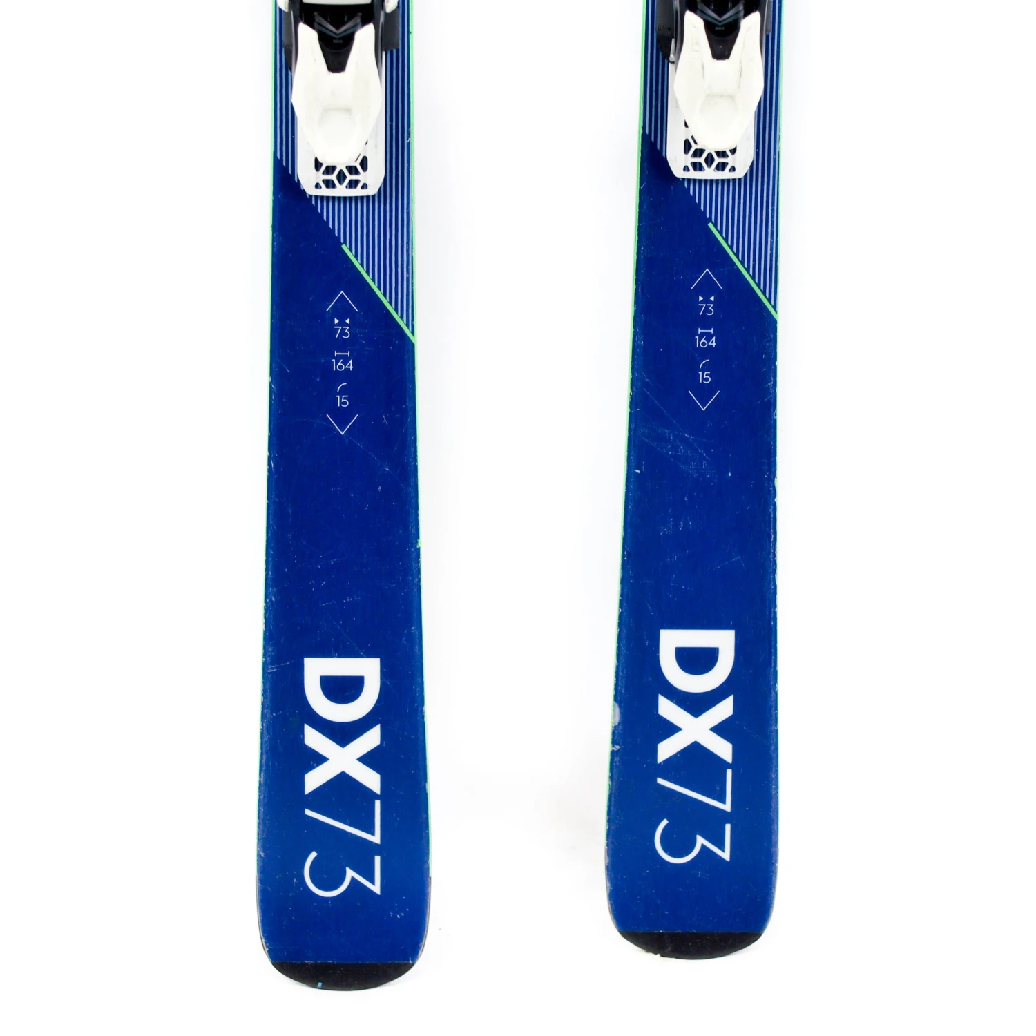 Kastle DX73 Carving Ski 20/21 + K10 Demo Bindings | USED - Image 5