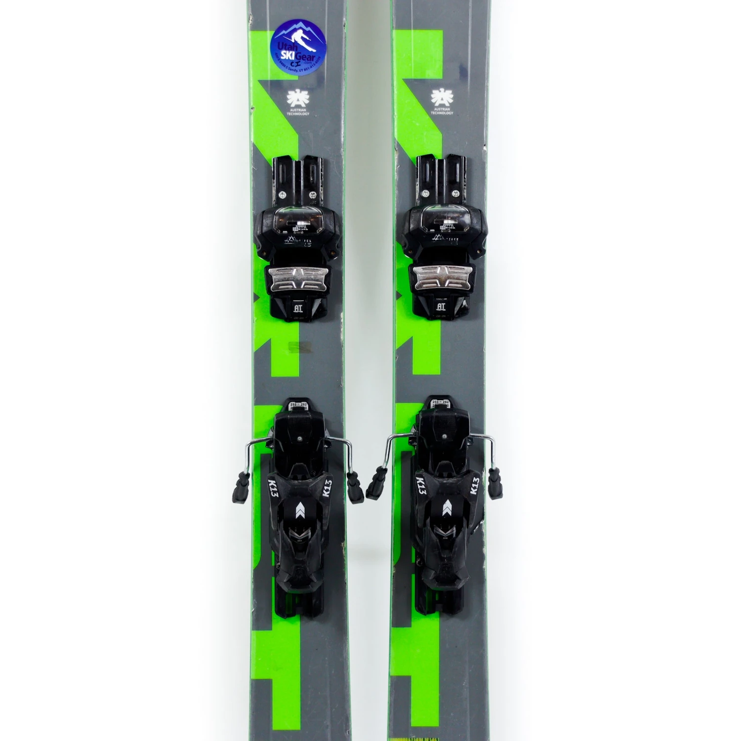 Kastle FX106 Skis 20/21 + Tyrolia Attack Demo Bindings |USED - Image 4