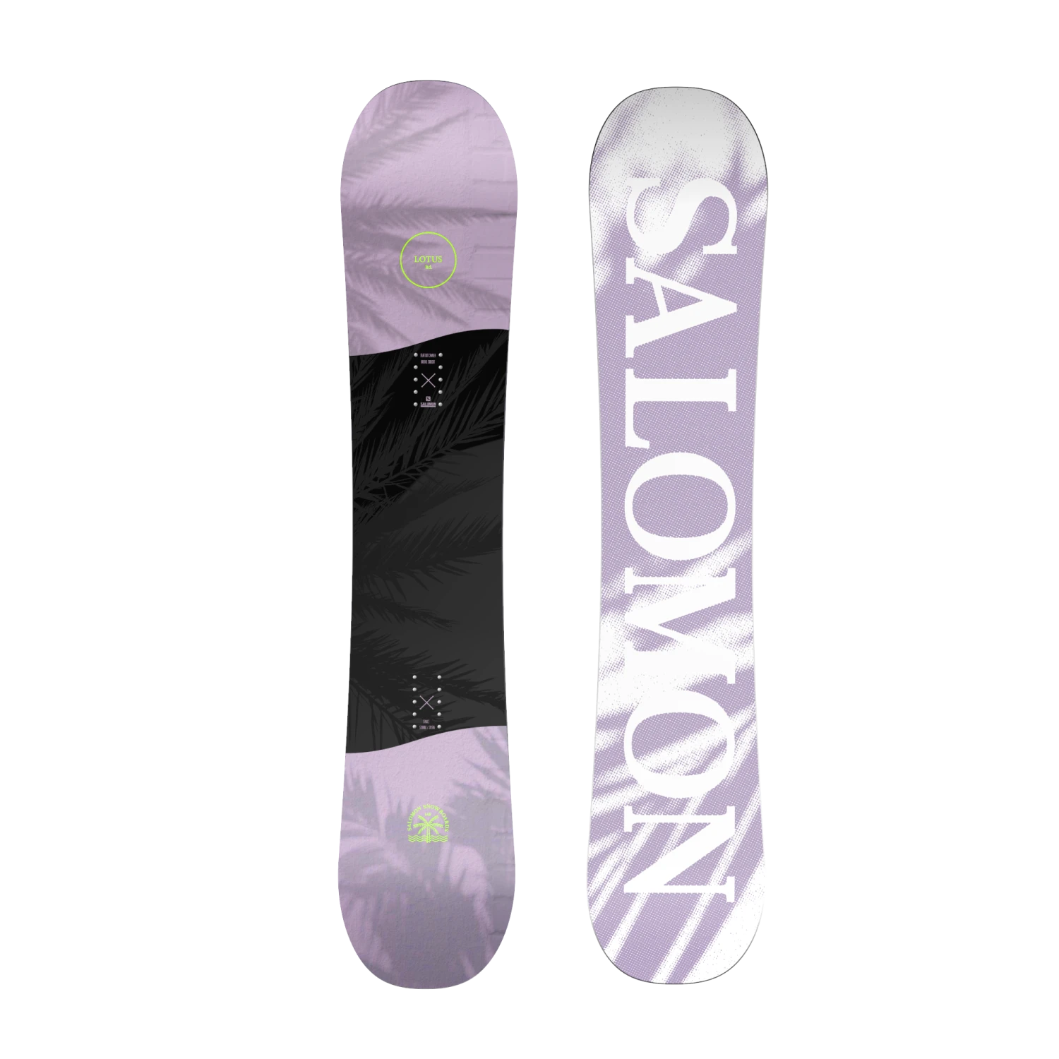 Salomon Lotus LTD Womens All Mountain Freestyle Snowboard - 22/23