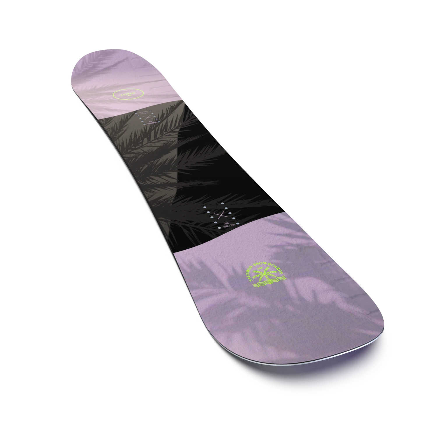 Salomon Lotus LTD Womens All Mountain Freestyle Snowboard - 22/23 - Image 2