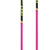 Leki WCR TBS SL 3D Aluiminum Alpine Ski Race Poles | Pink
